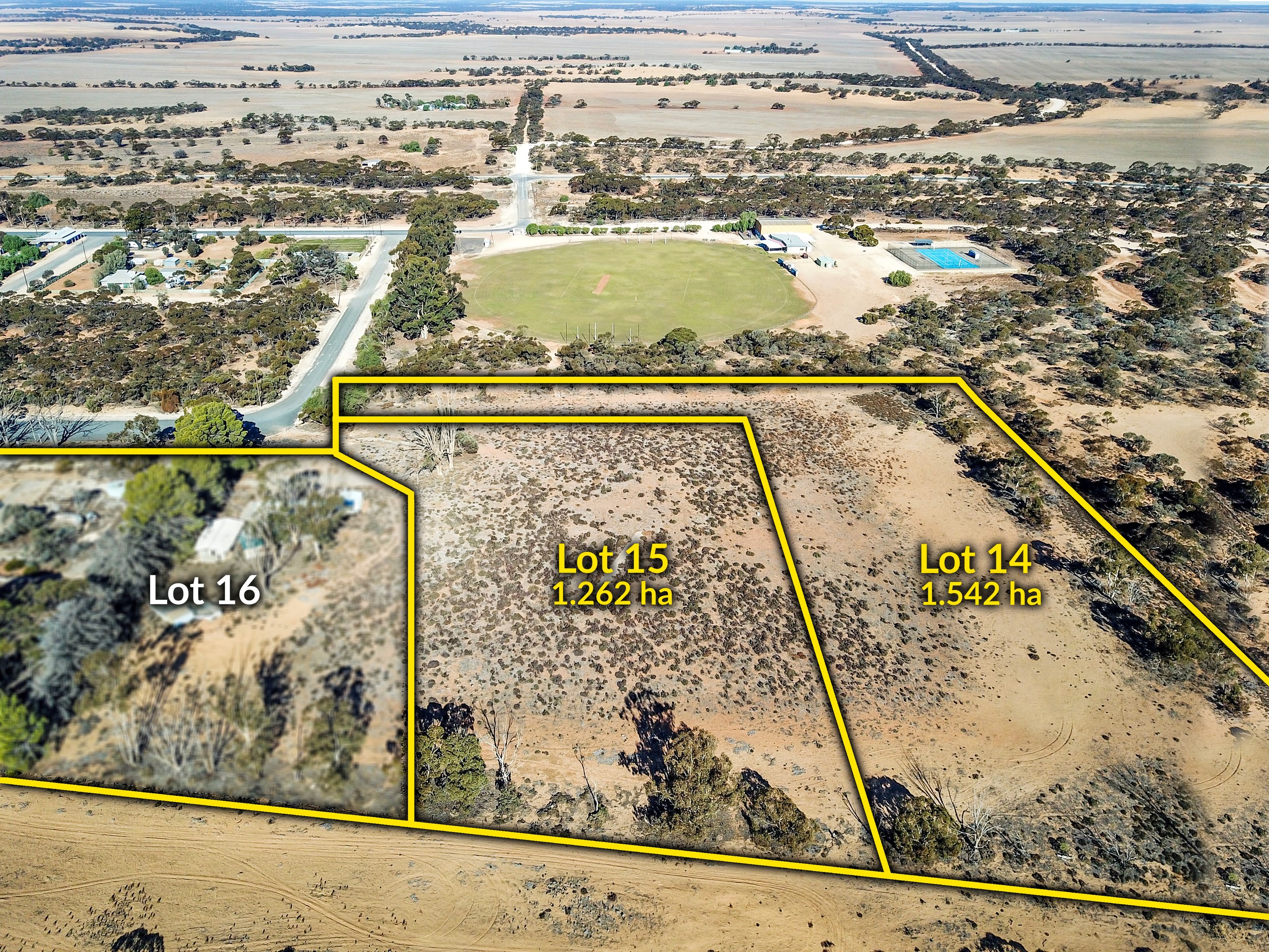 Lots 14 & 15 North Terrace, Paruna, SA 5311