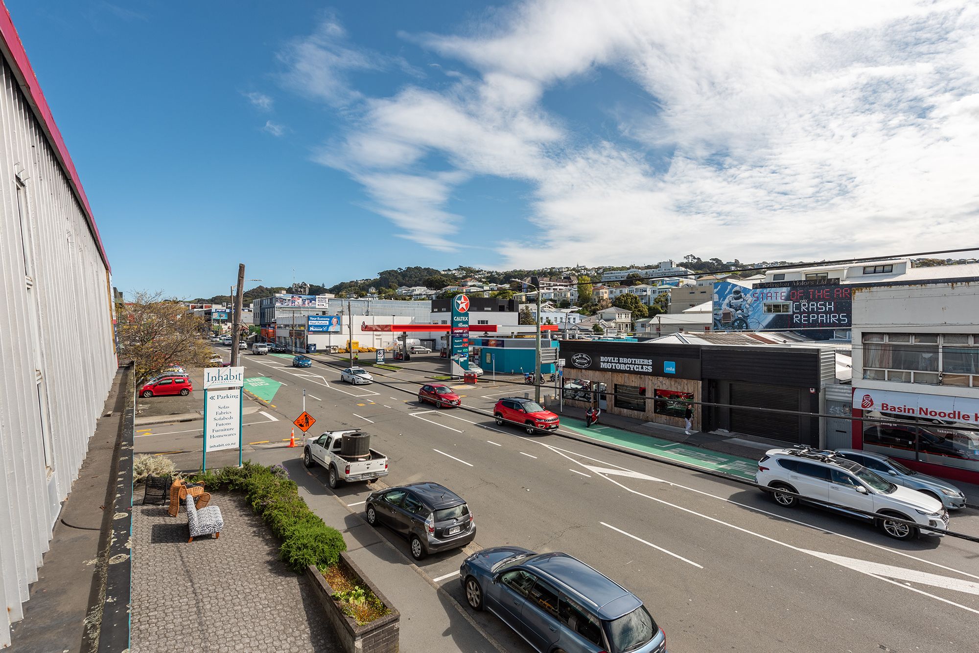 5/17 Adelaide Road, Mount Cook, Wellington City