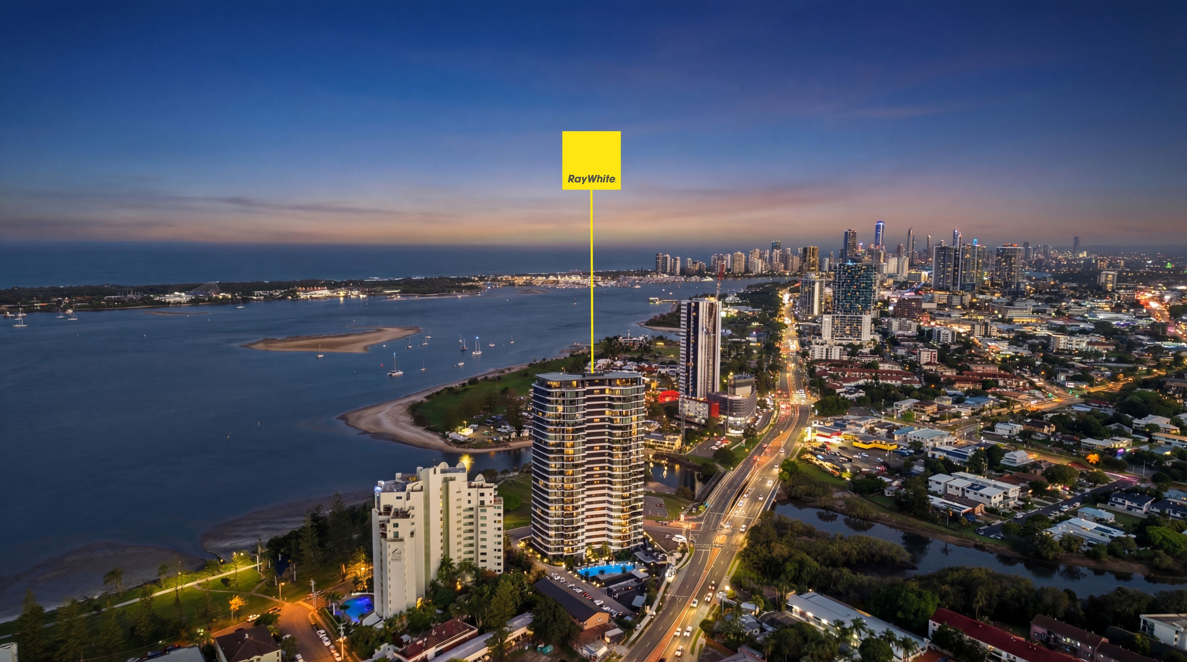 1907/180 Marine Parade, Labrador, QLD 4215