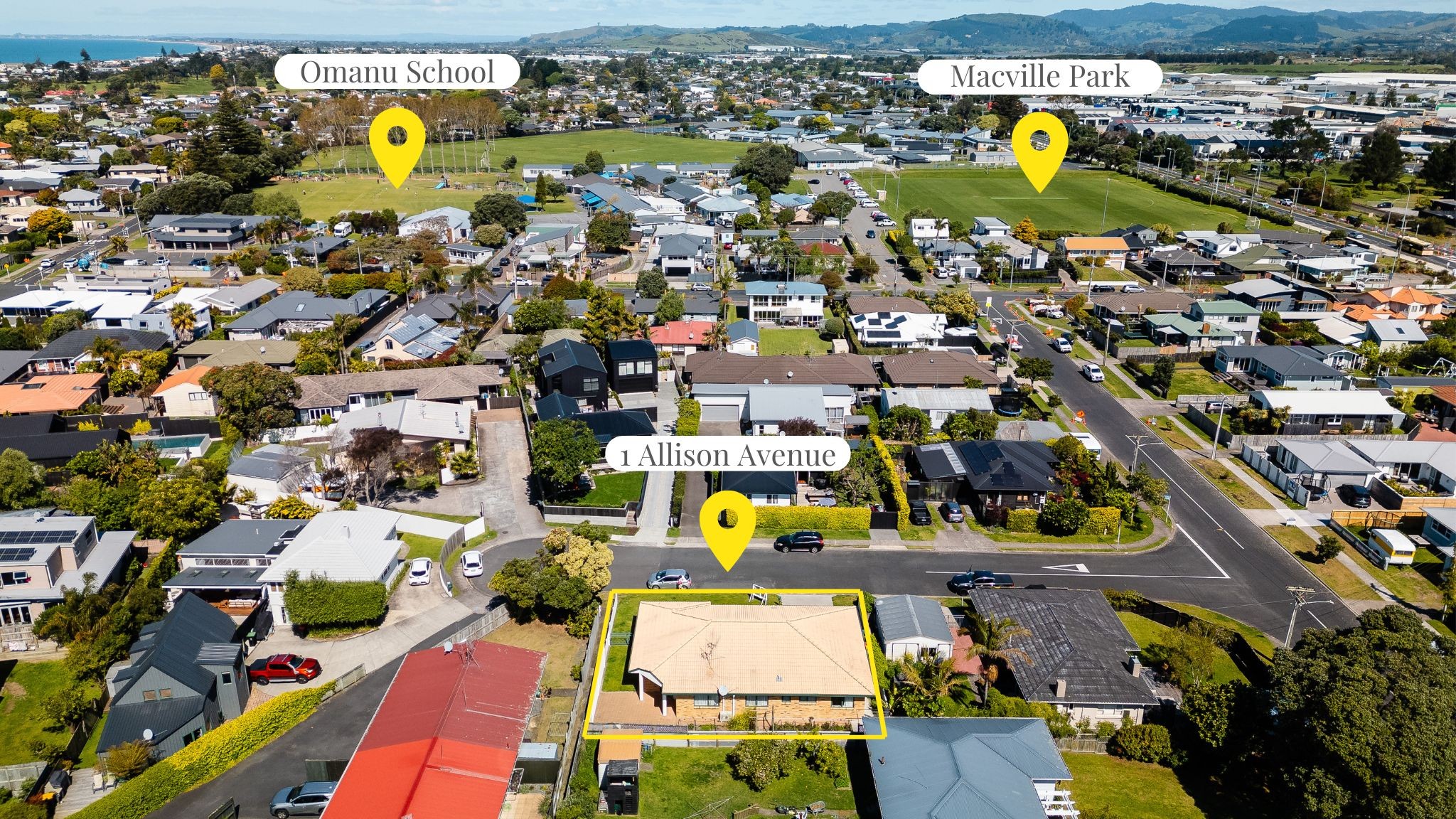 1 Allison Avenue, Mt Maunganui, Tauranga City