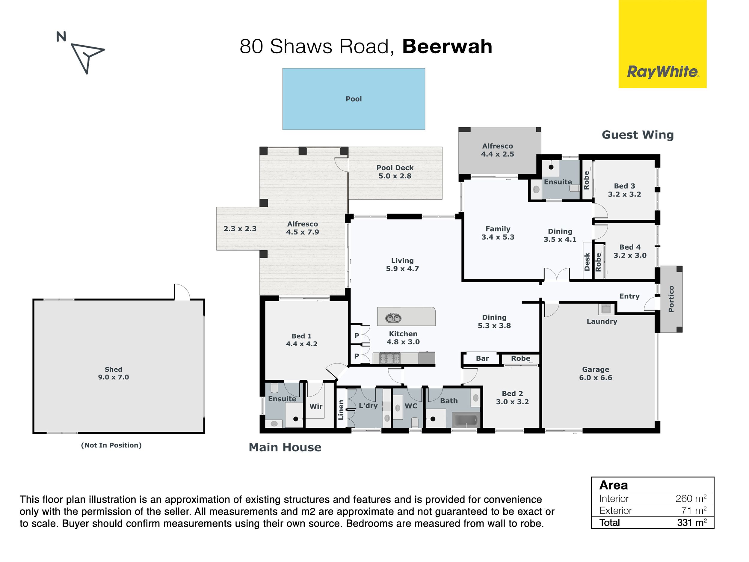 80 Shaws Road, Beerwah, QLD 4519