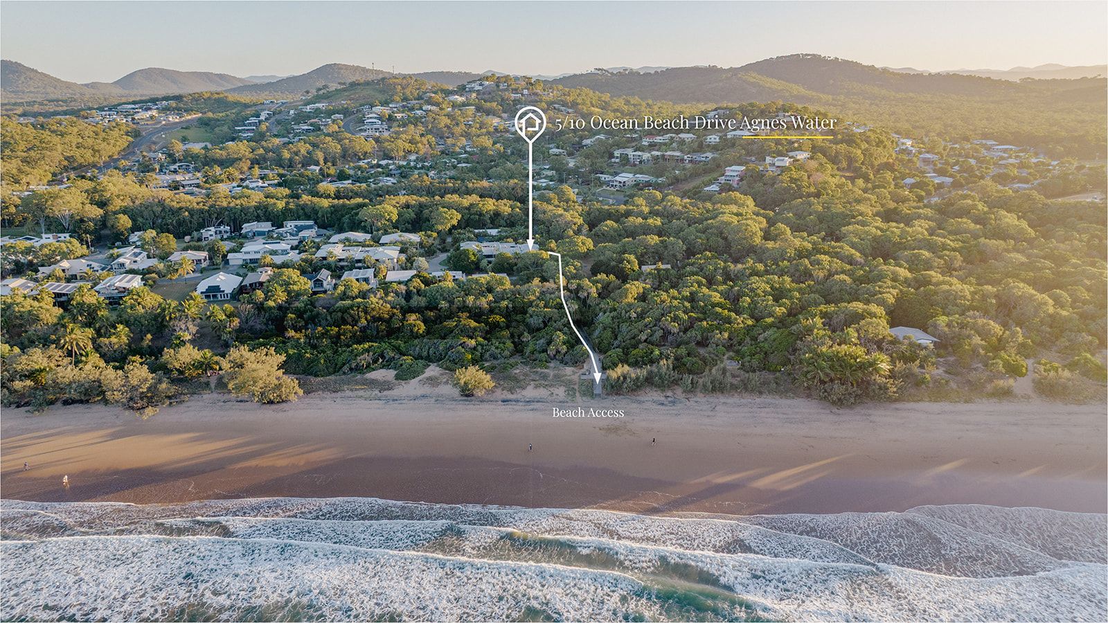 5/10 Ocean Beach Drive, Agnes Water, QLD 4677