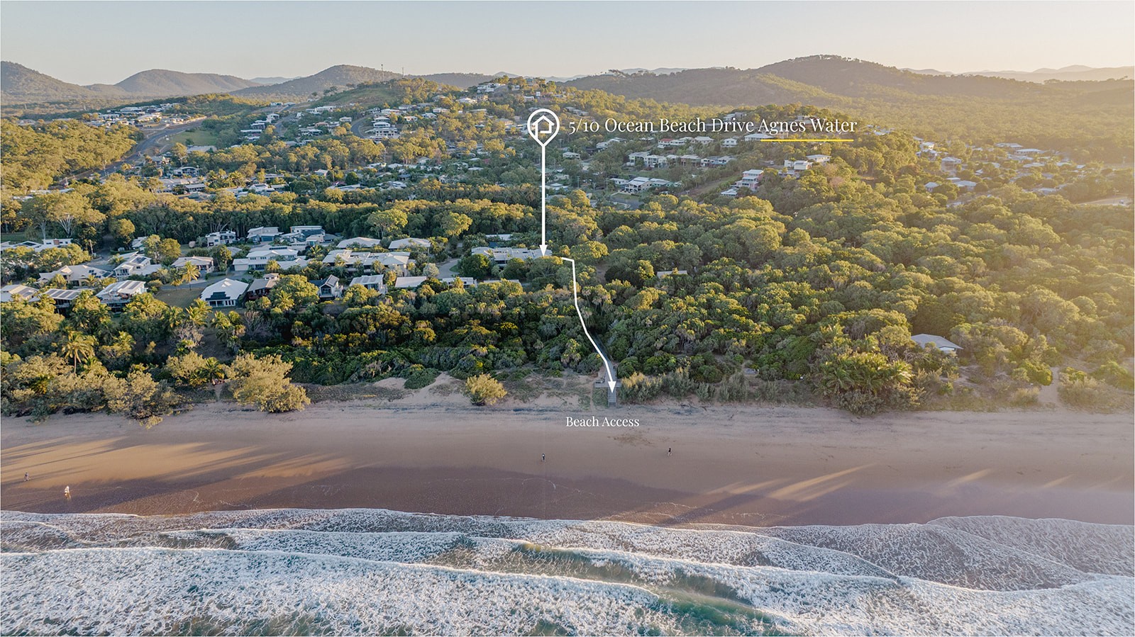 5/10 Ocean Beach Drive, Agnes Water, QLD 4677
