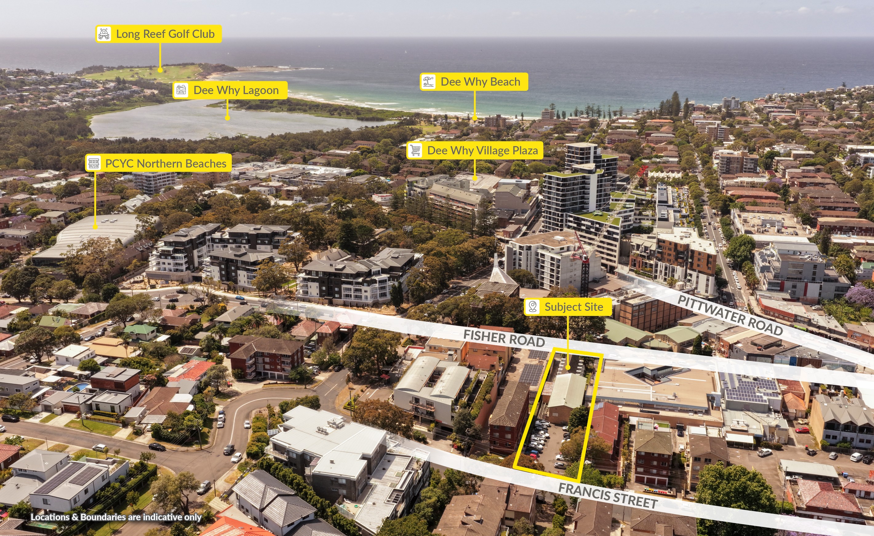 28 Fisher Road and 9 Francis Street, Dee Why, NSW 2099