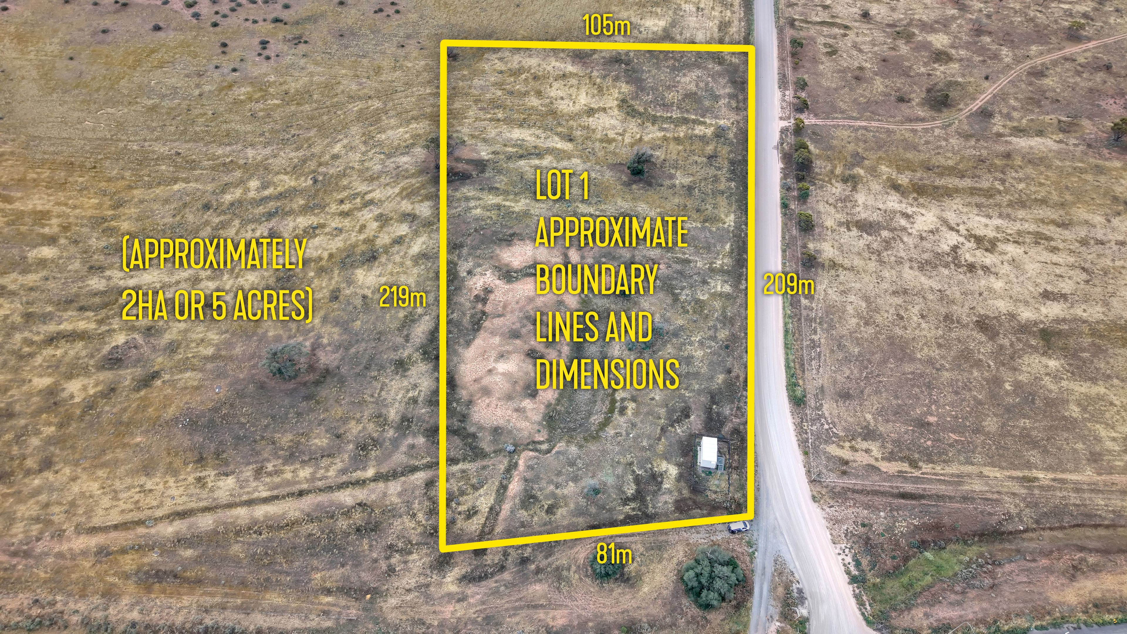 Lot 733 Bower Boundary Road, Annadale, SA 5356