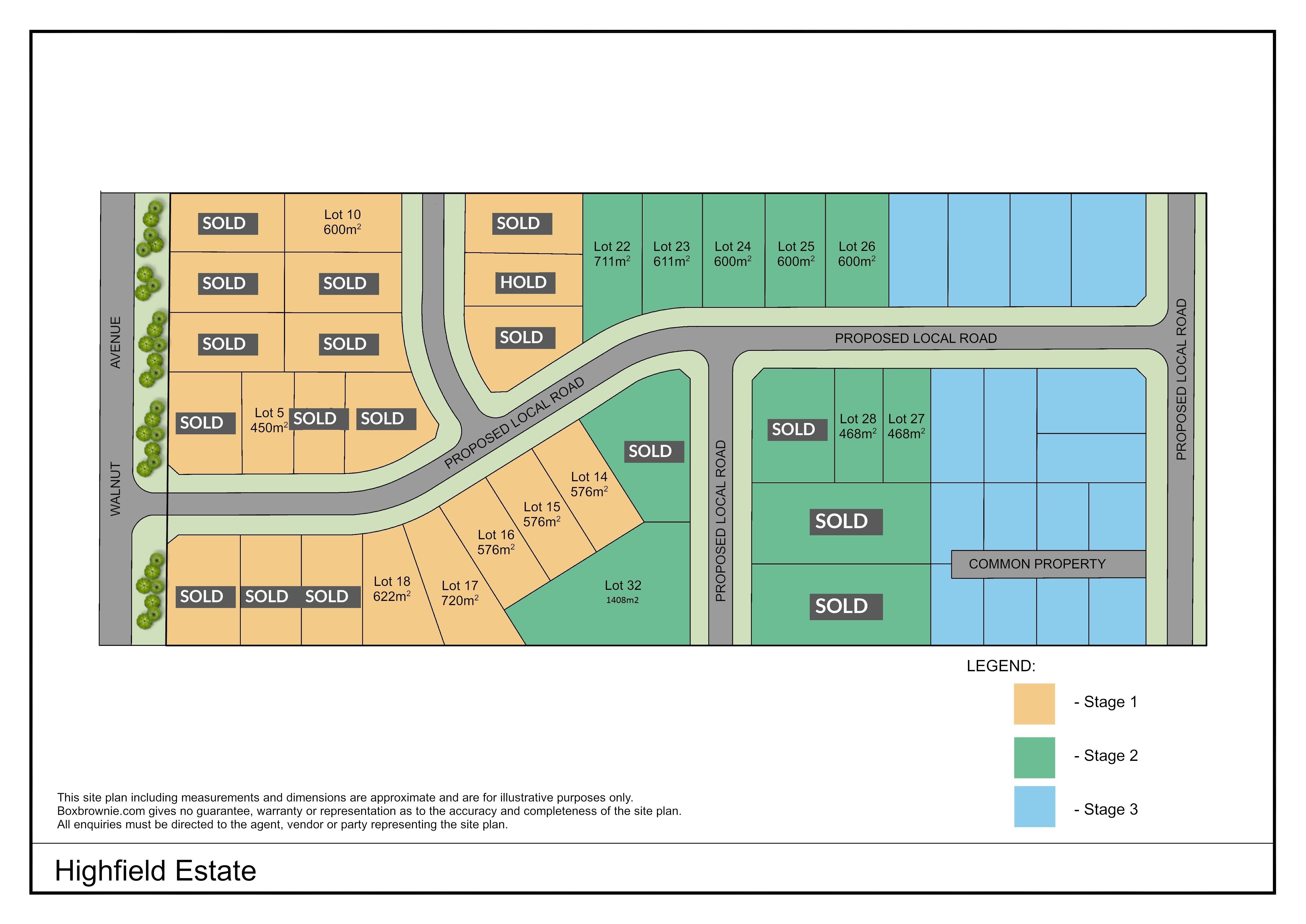 Lot 30 690-748 Walnut Avenue (Highfield Estate), Mildura, VIC 3500