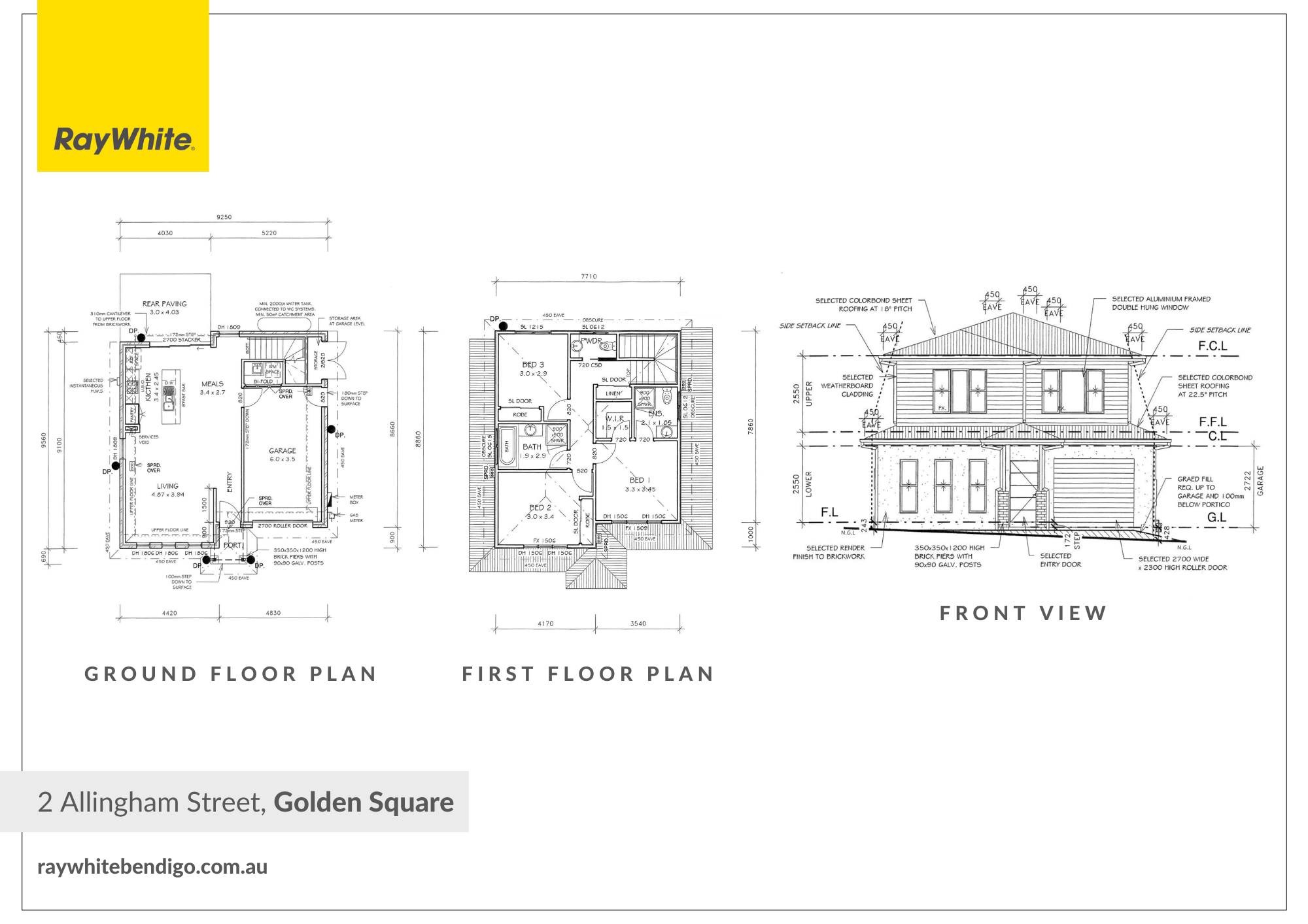 Lot 2 2 Allingham Street, Golden Square, VIC 3555