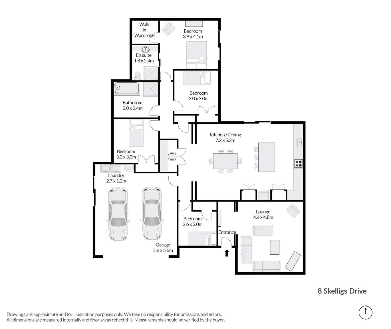 8 Skelligs Drive, Flat Bush, Manukau City