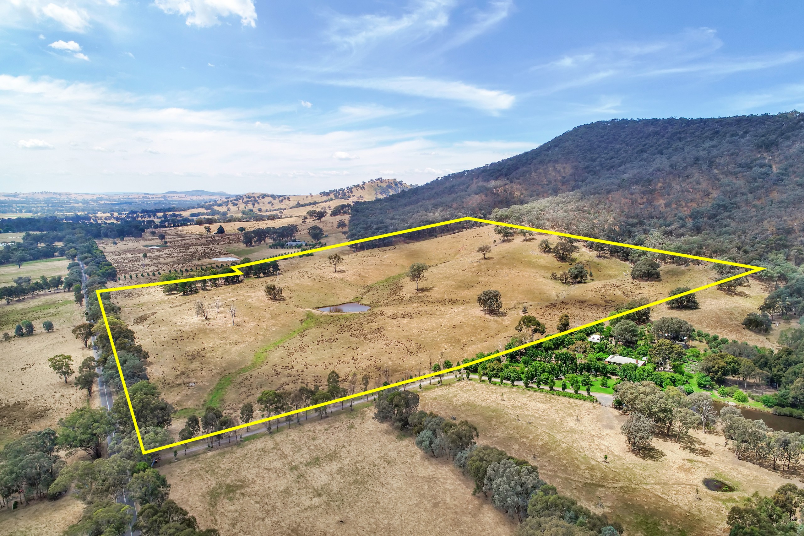 Lot 1 2187 Benalla-Tatong Road, Tatong, VIC 3673