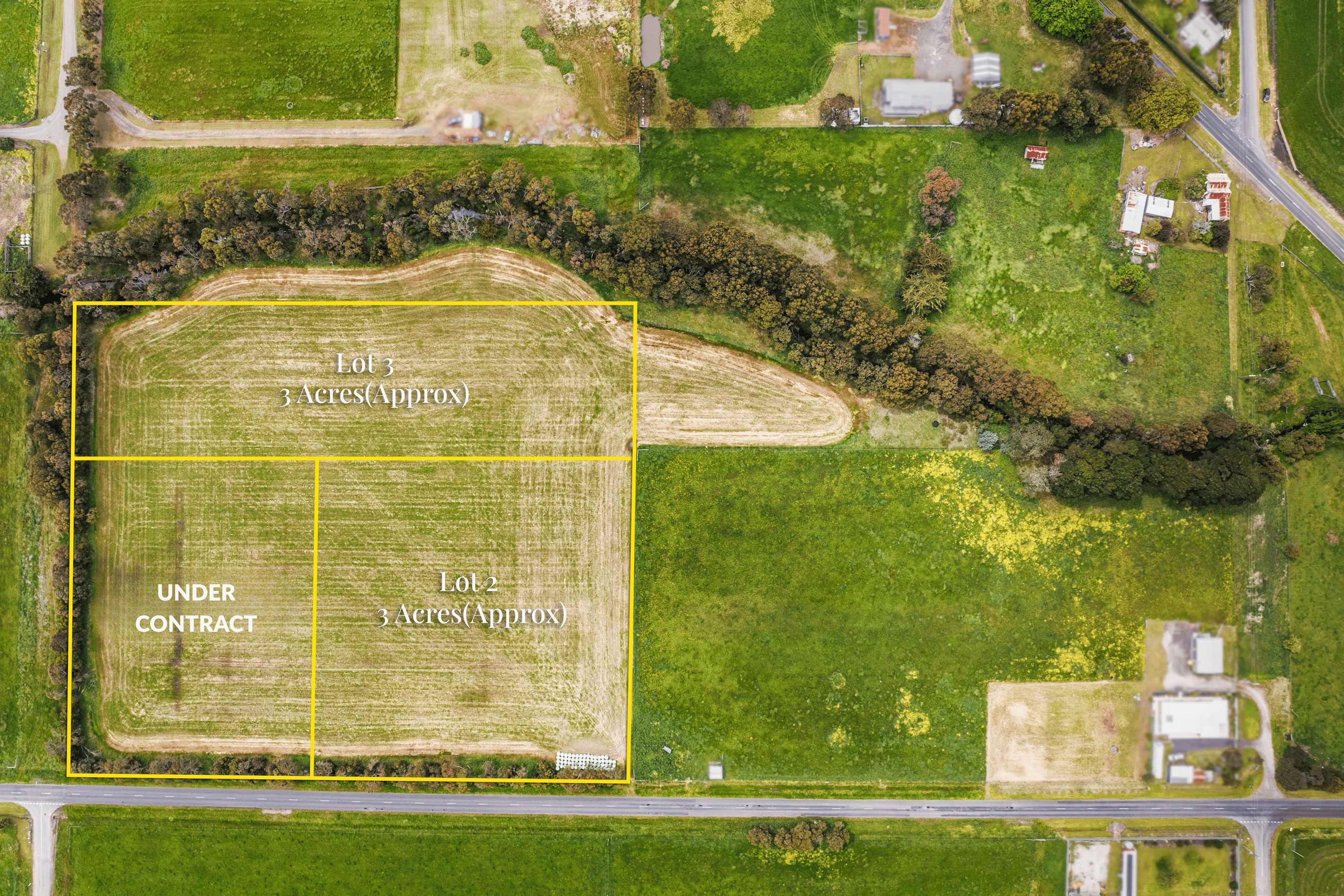 Lots 1-3, 250 Irrewillipe Road, Elliminyt, VIC 3250