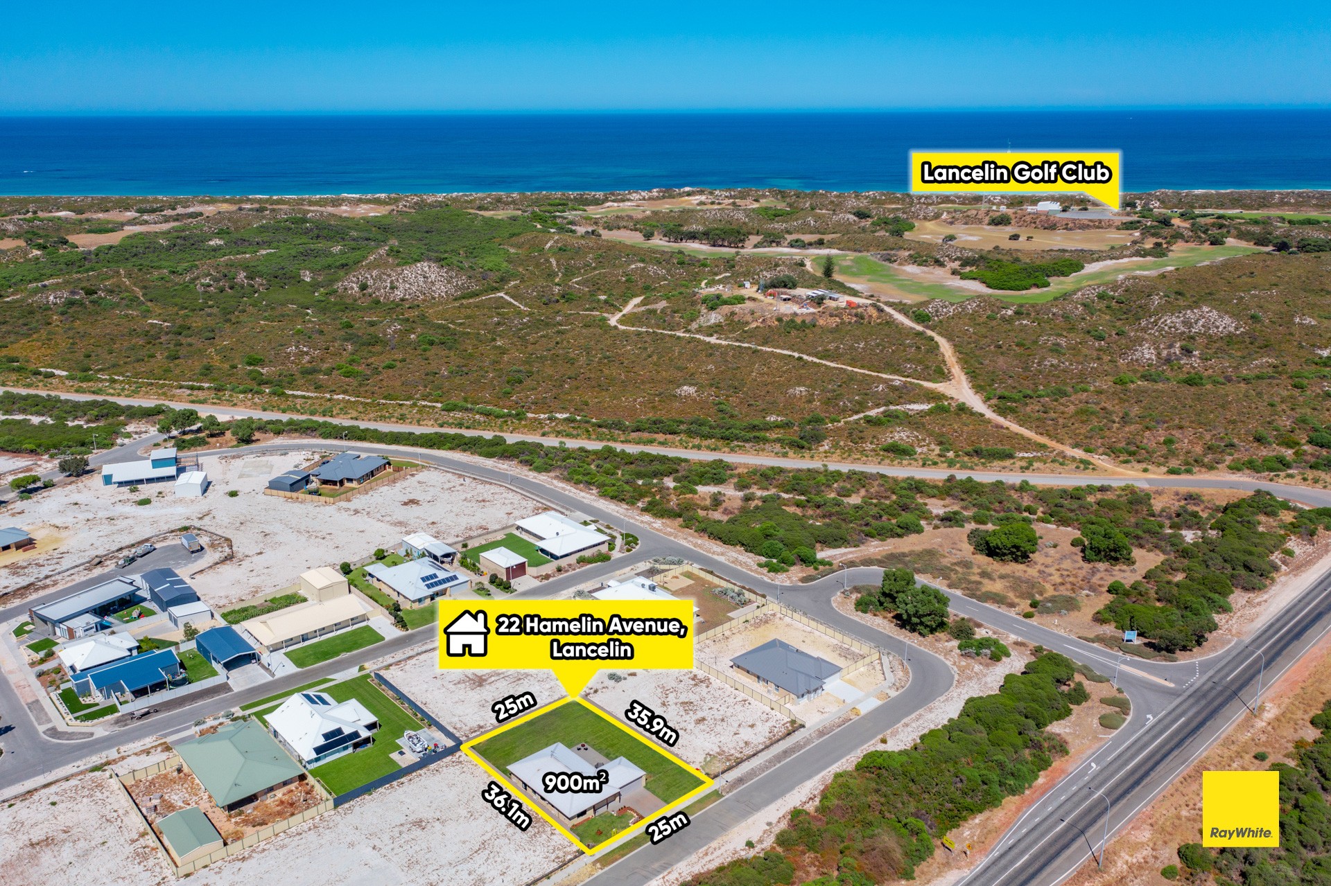 22 Hamelin Avenue, Lancelin, WA 6044