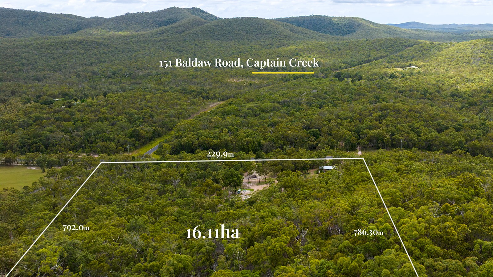 151 Baldaw Road, Captain Creek, QLD 4677