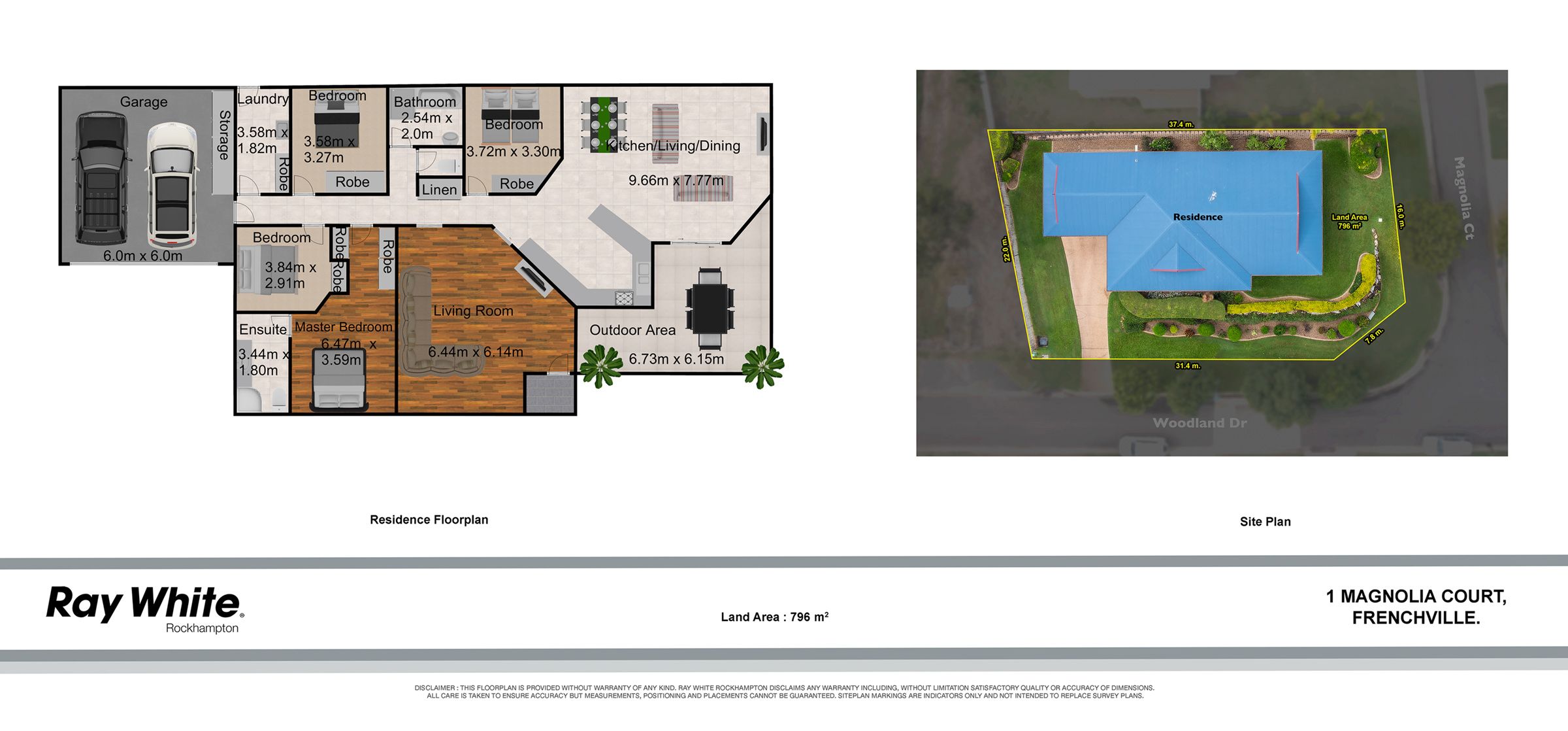 1 Magnolia Court, Frenchville, QLD 4701
