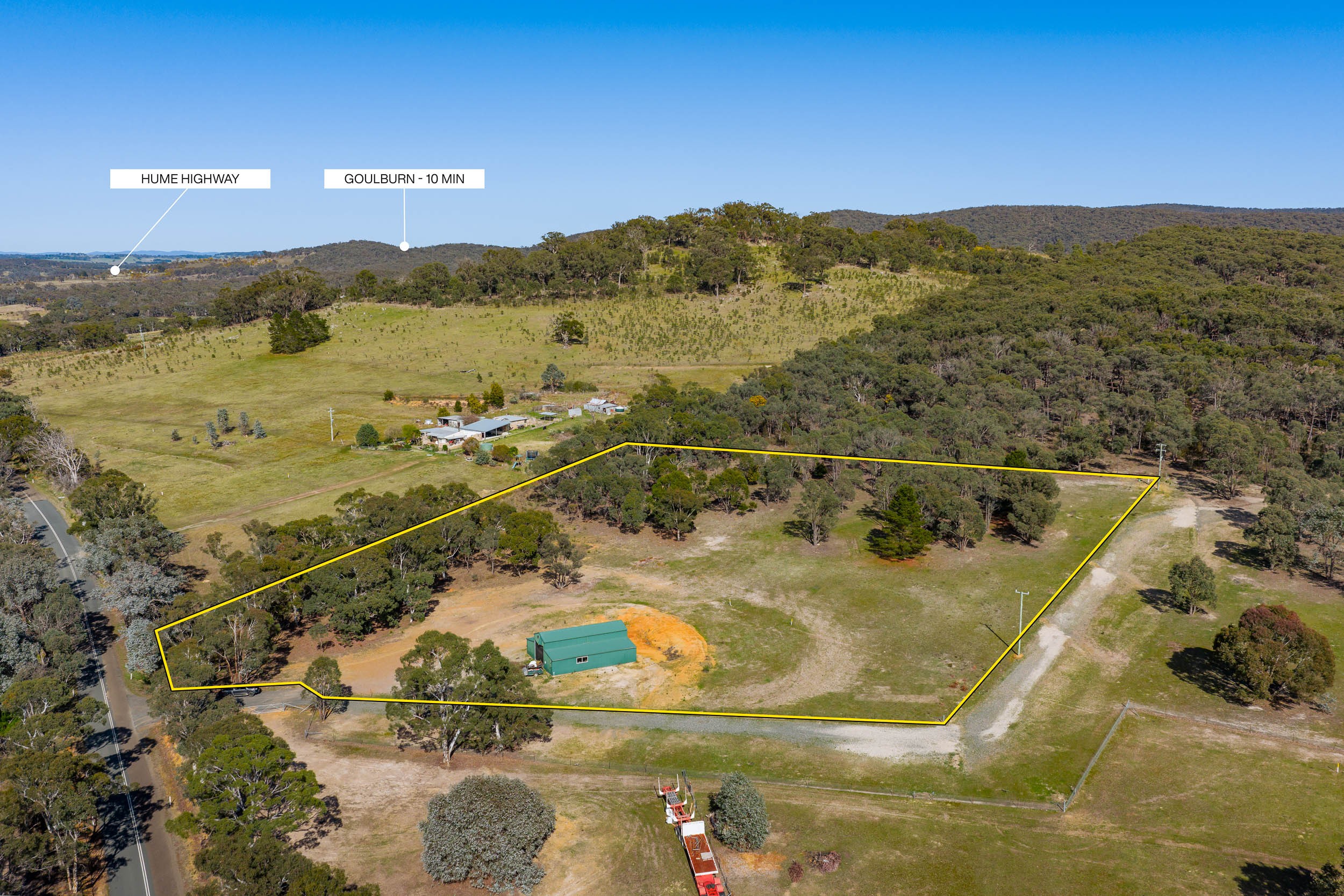 Lot 3 439 Towrang Road, Towrang, NSW 2580