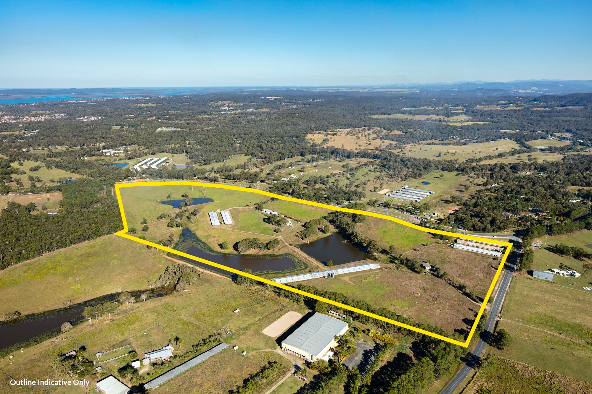 Woodlands Road and Taylor Road, Thornlands, QLD 4164