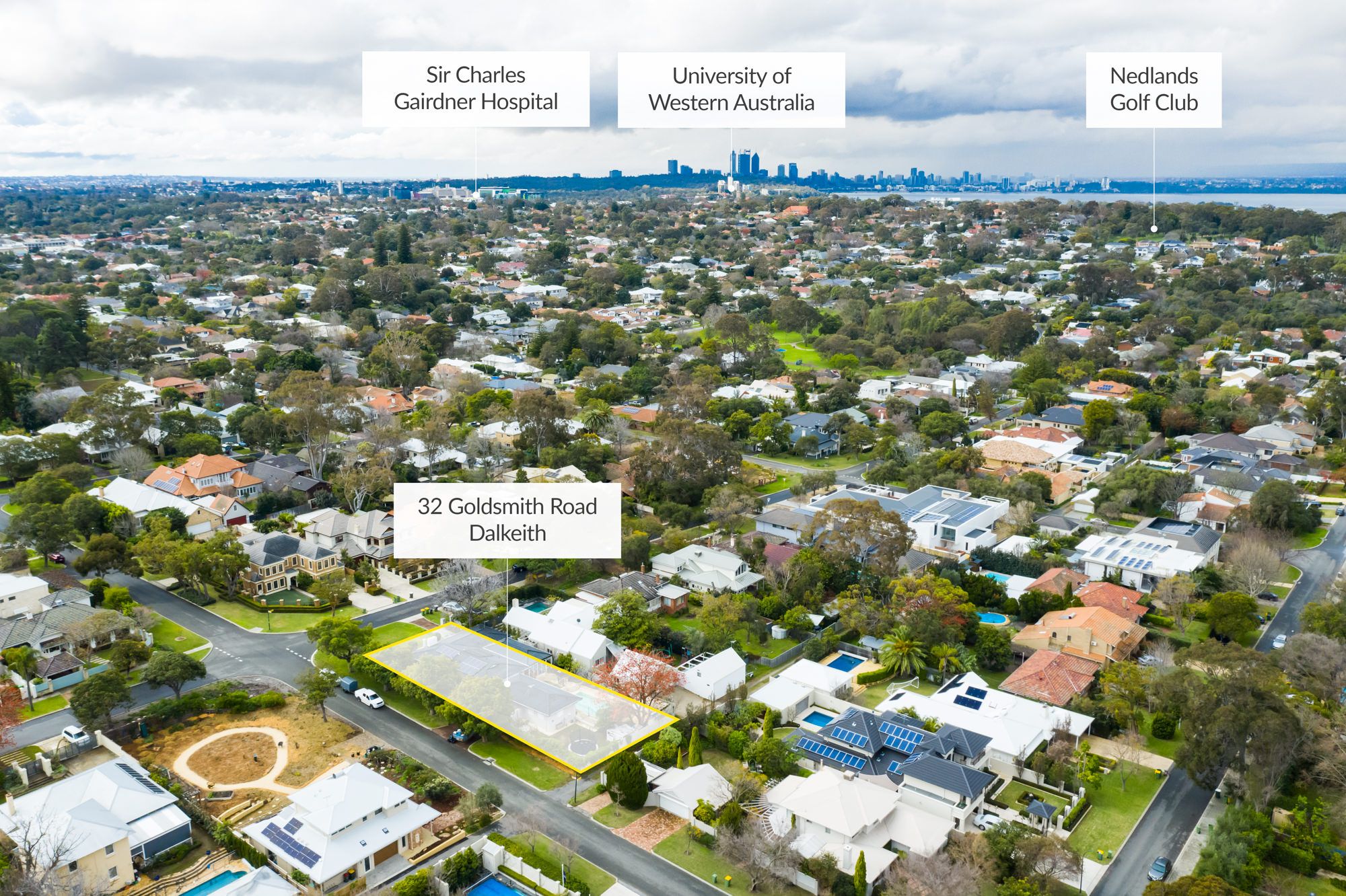32 Goldsmith Road, Dalkeith, WA 6009