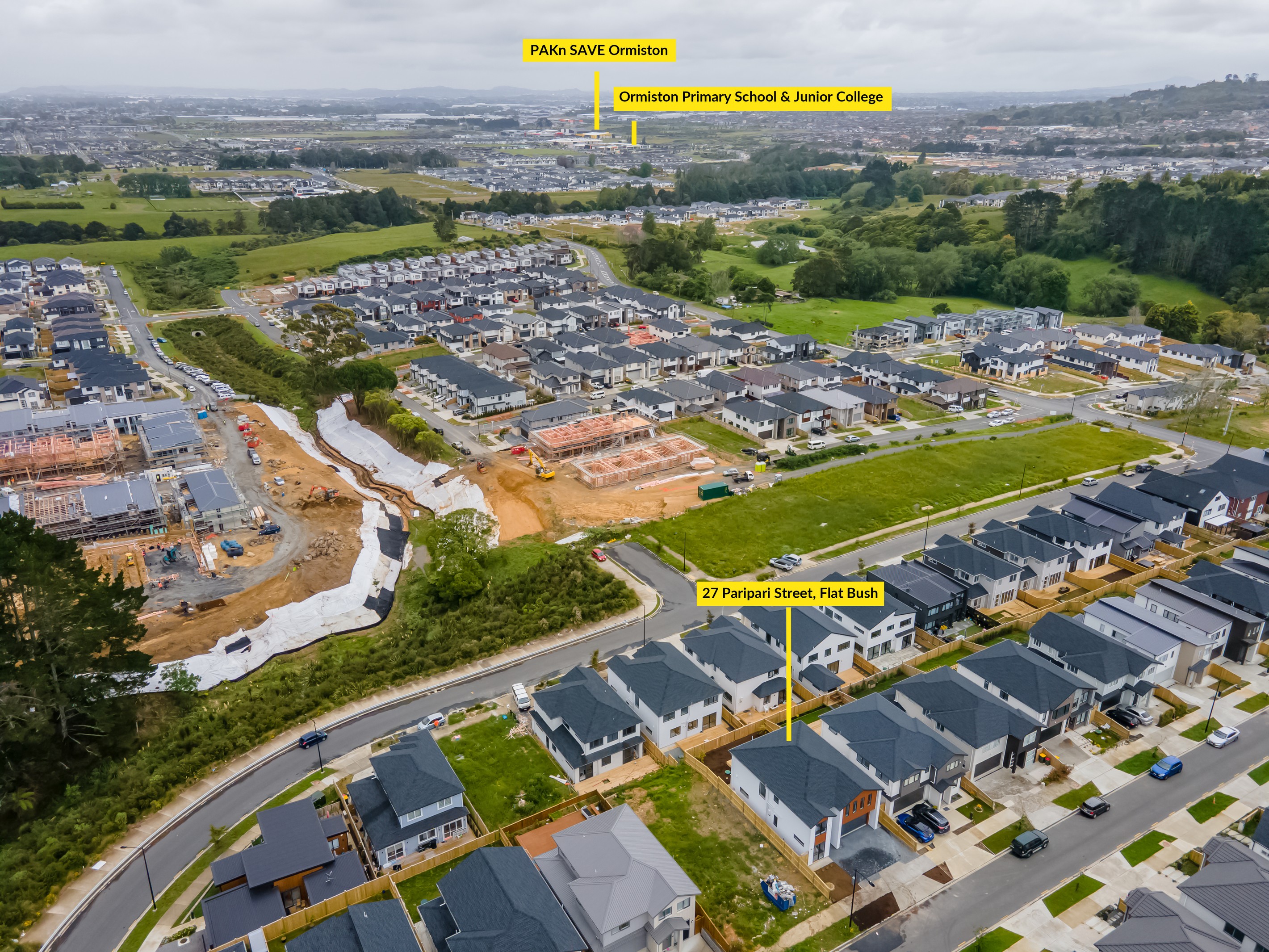 27 Paripari Street, Flat Bush, Manukau City