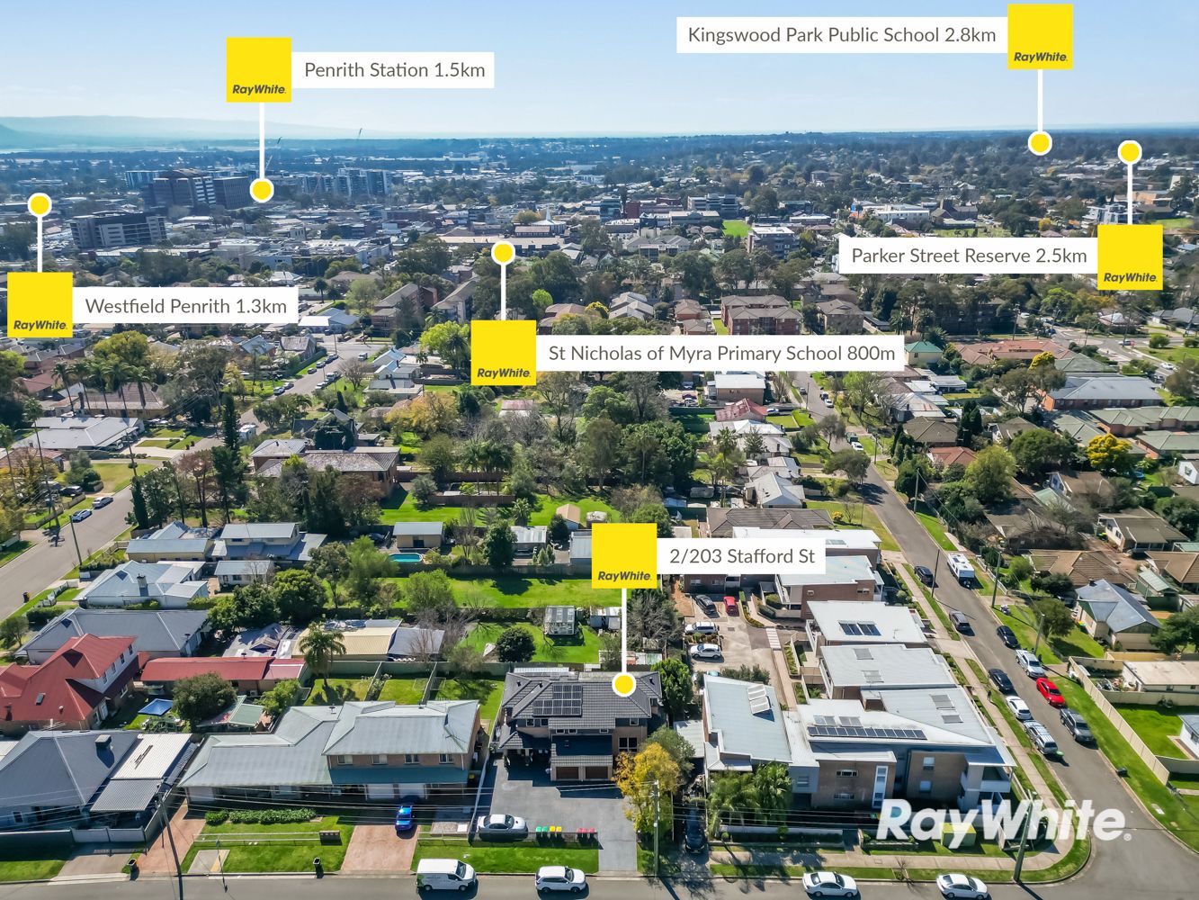 2/203 Stafford Street — photo 19 of 22