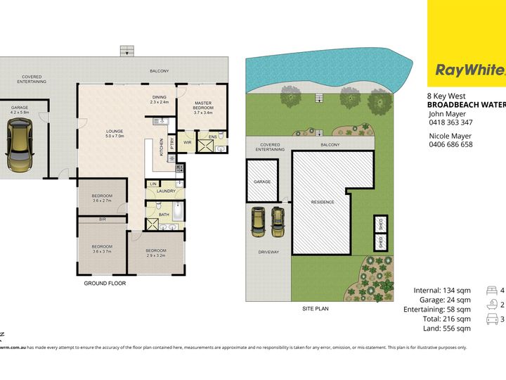 8 Key West Broadbeach Waters Qld Residential House Sold