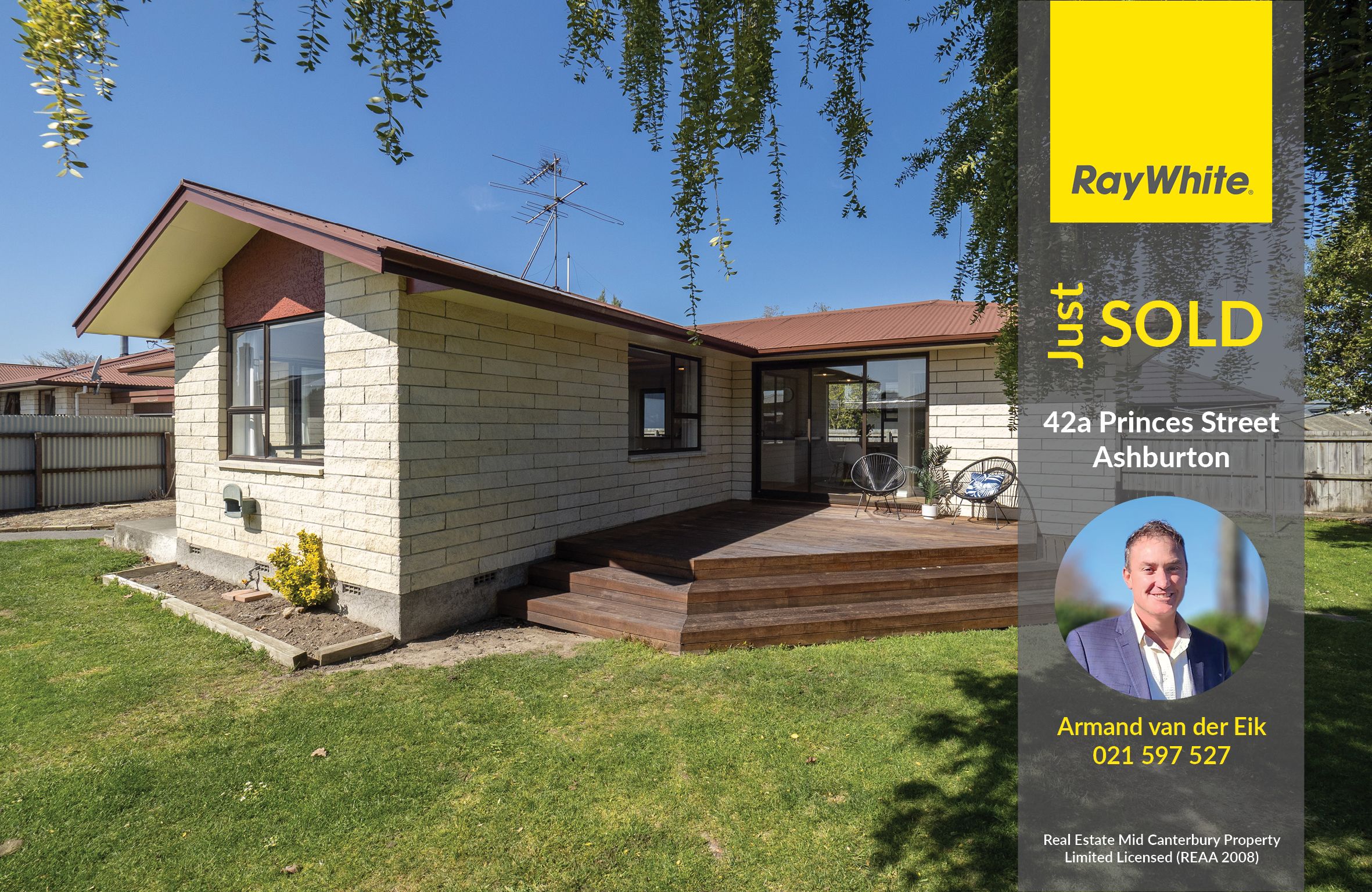42a Princes Street, Ashburton, Ashburton District 7700 - Sold House ...