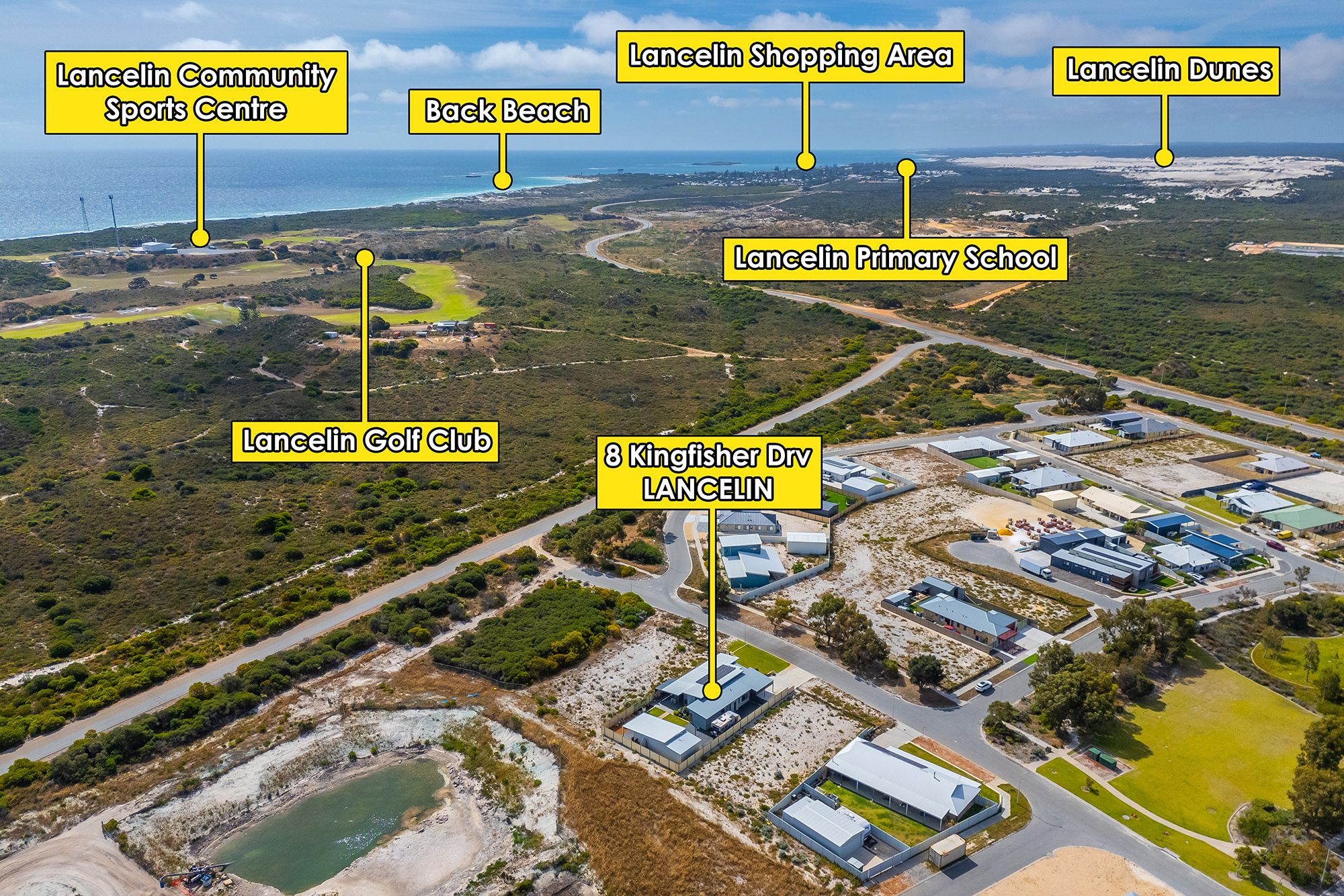 8 KINGFISHER Drive, Lancelin, WA 6044