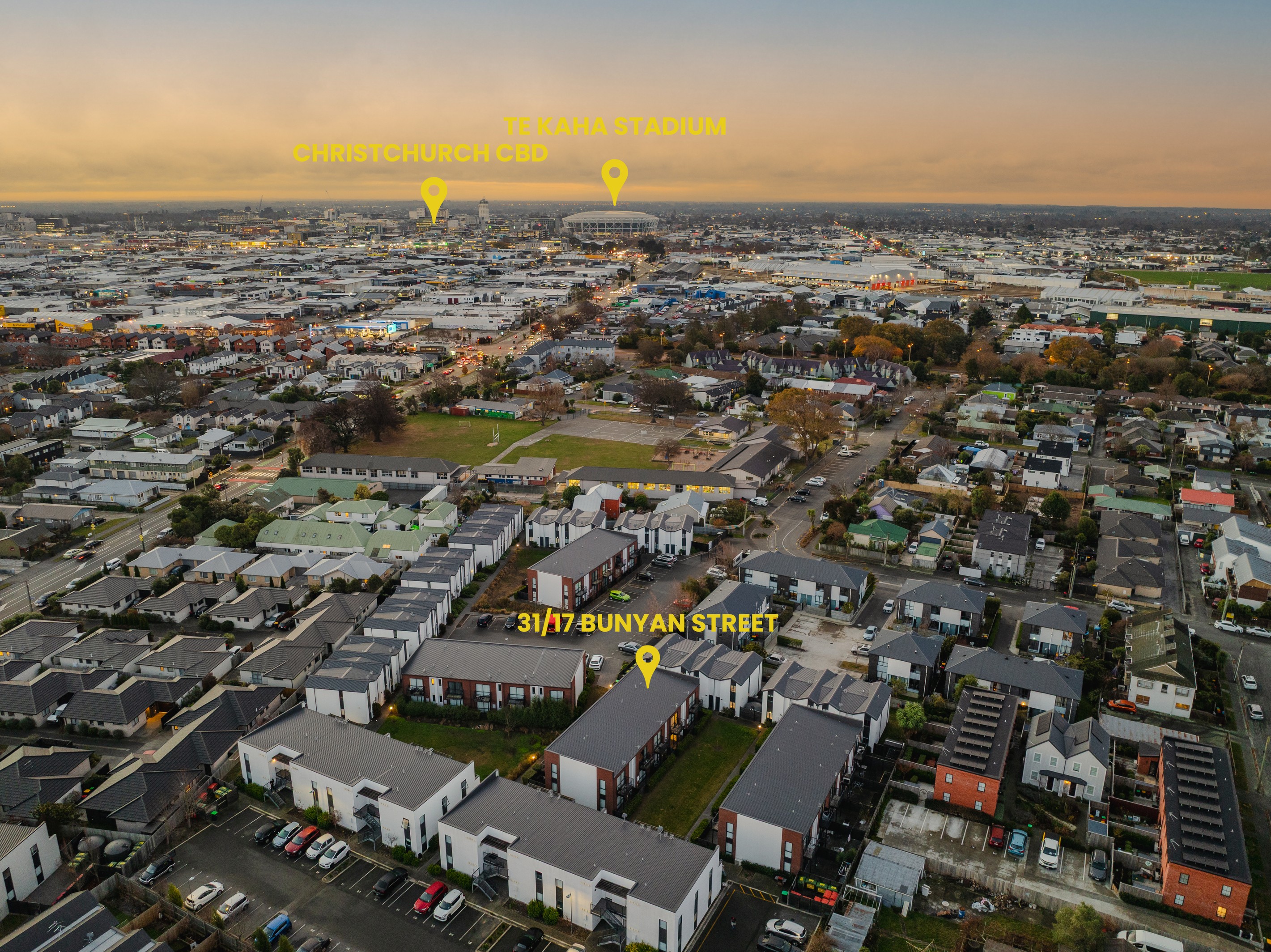 31/17 Bunyan Street, Sydenham, Christchurch City
