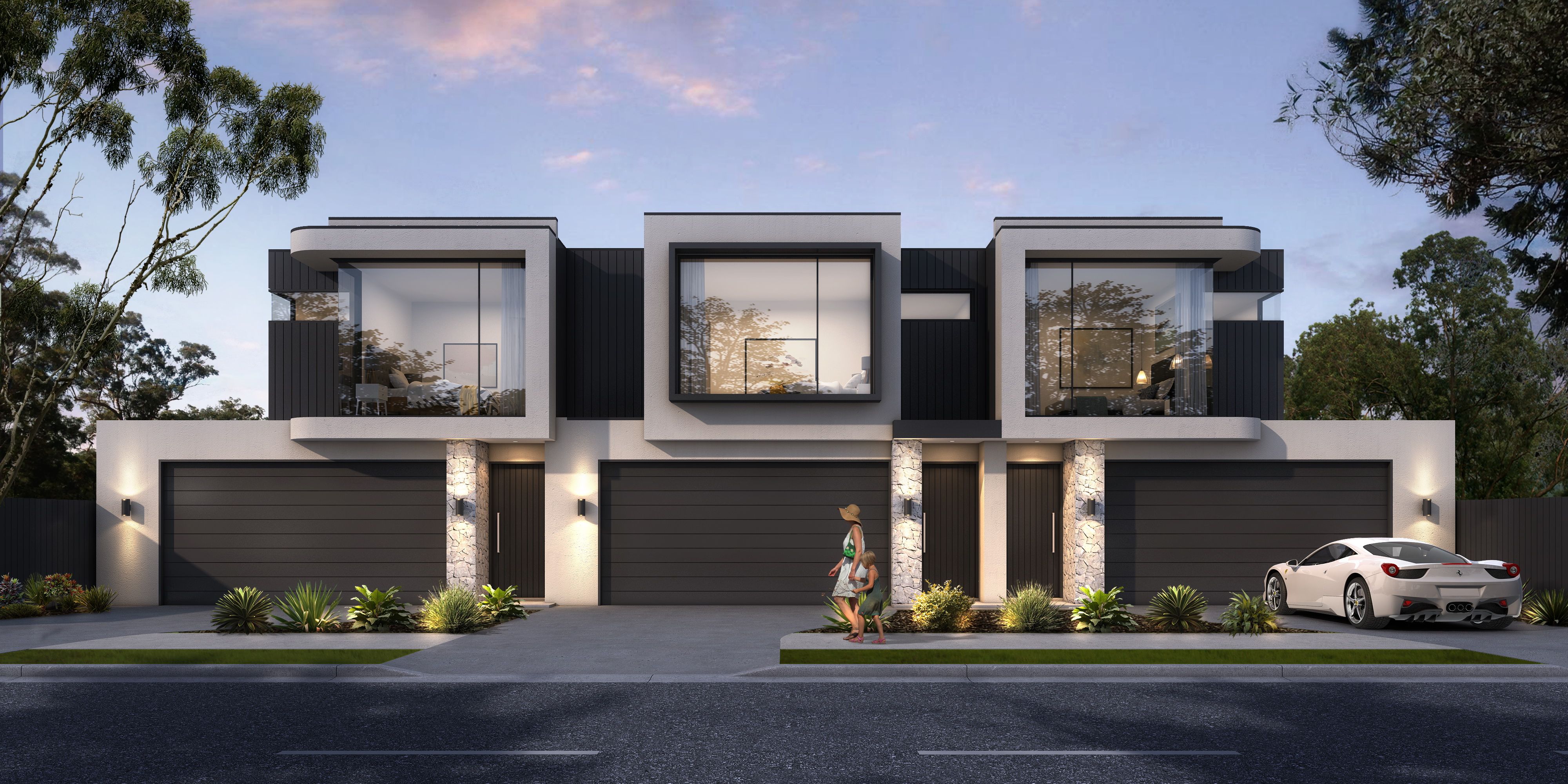 House for Sale - Residences 2,2A & 2B Snowdon Street, West Beach, SA 5024