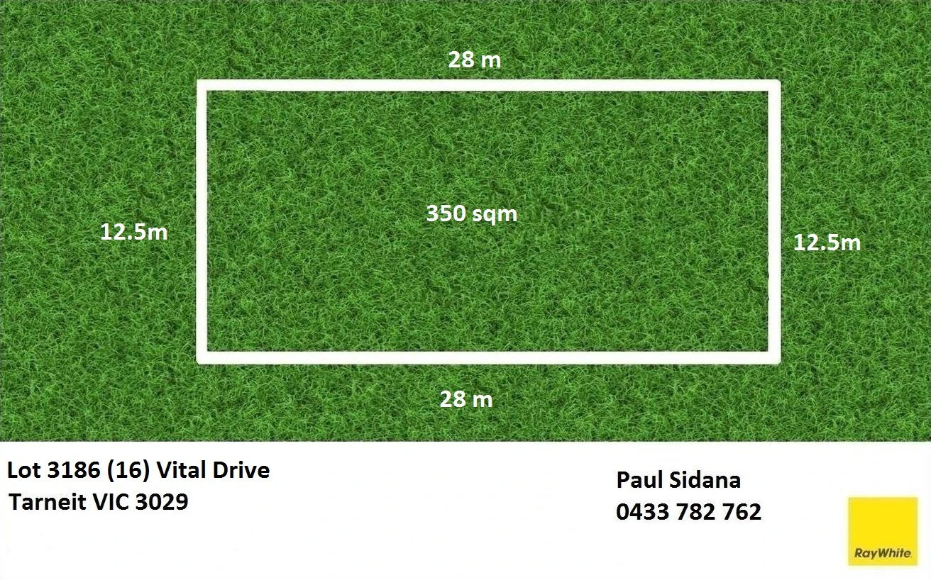 Lot 3186 (16) Vital Drive, Tarneit, VIC 3029