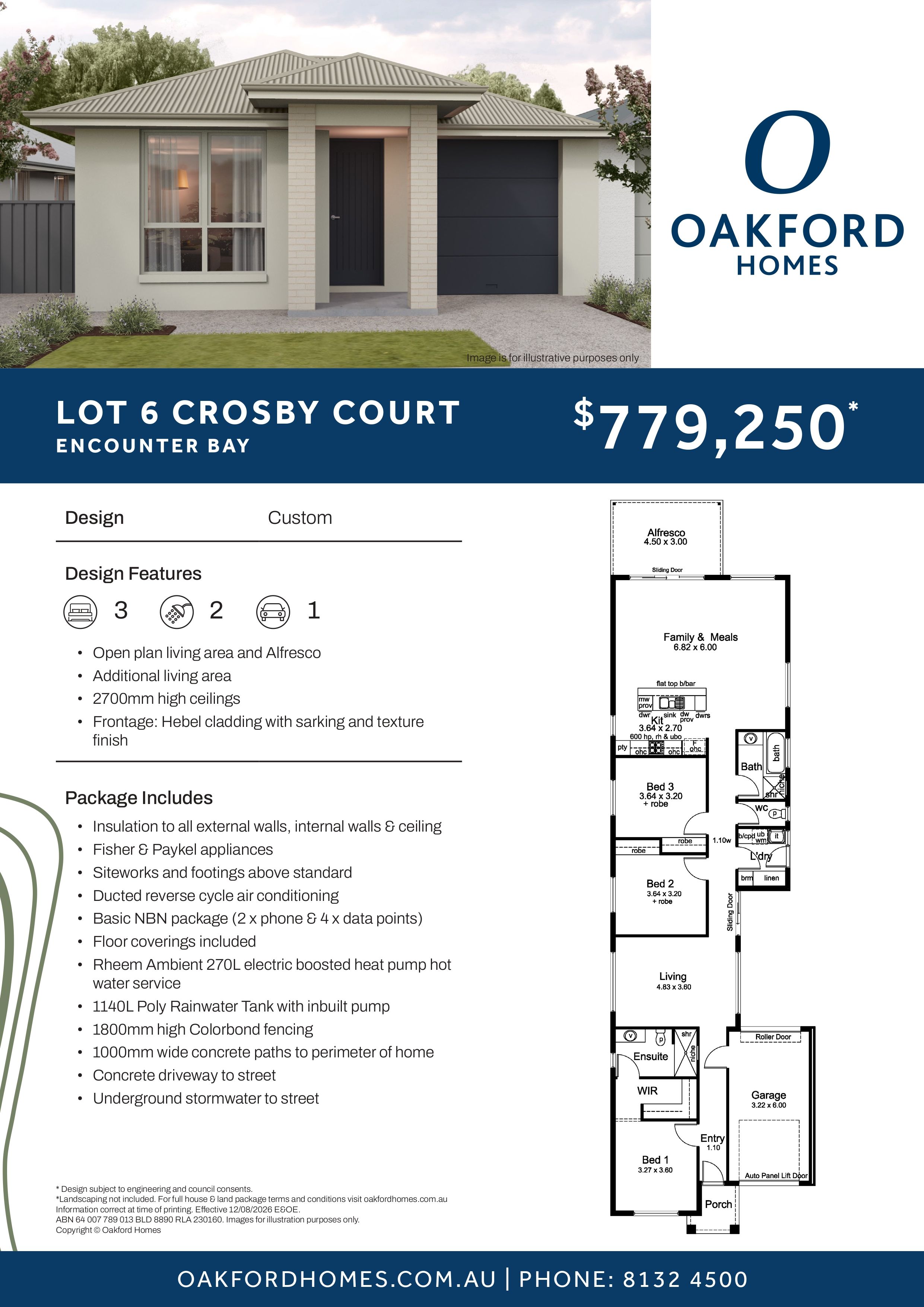 Lot 6 Crosby Court, Encounter Bay, SA 5211