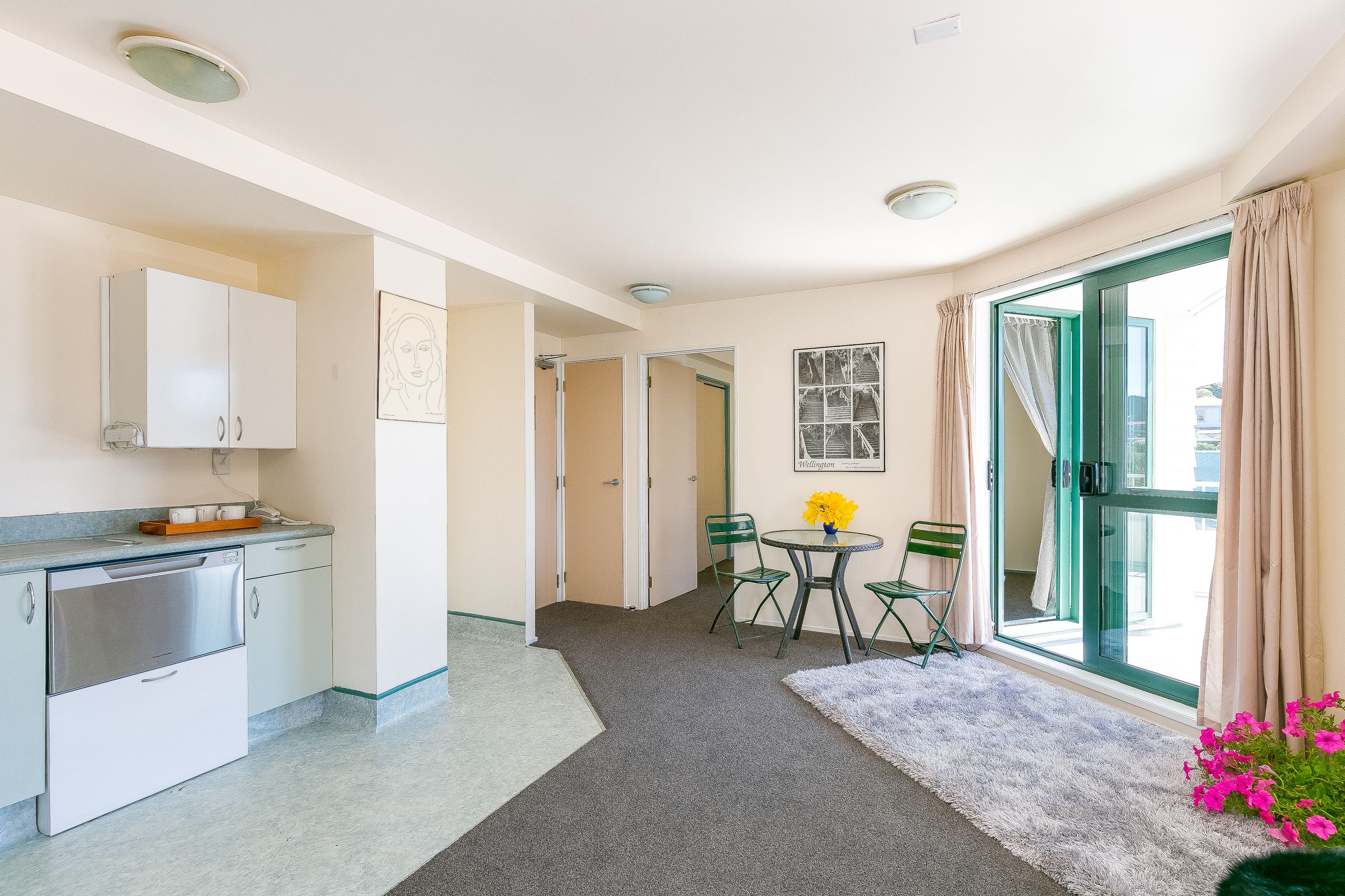 B16/13 Palm Grove, Berhampore, Wellington City