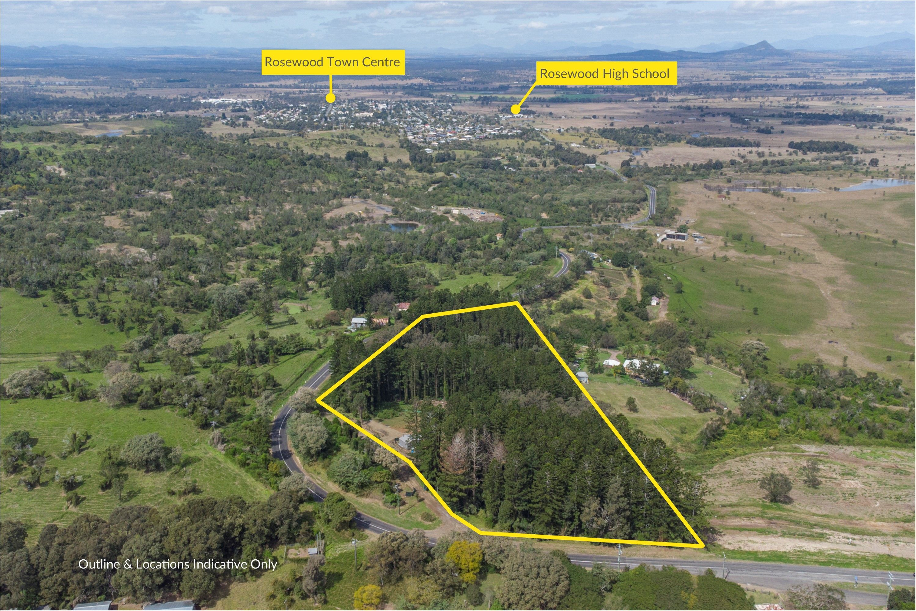 312-356 Rosewood Marburg Road, Tallegalla, QLD 4340