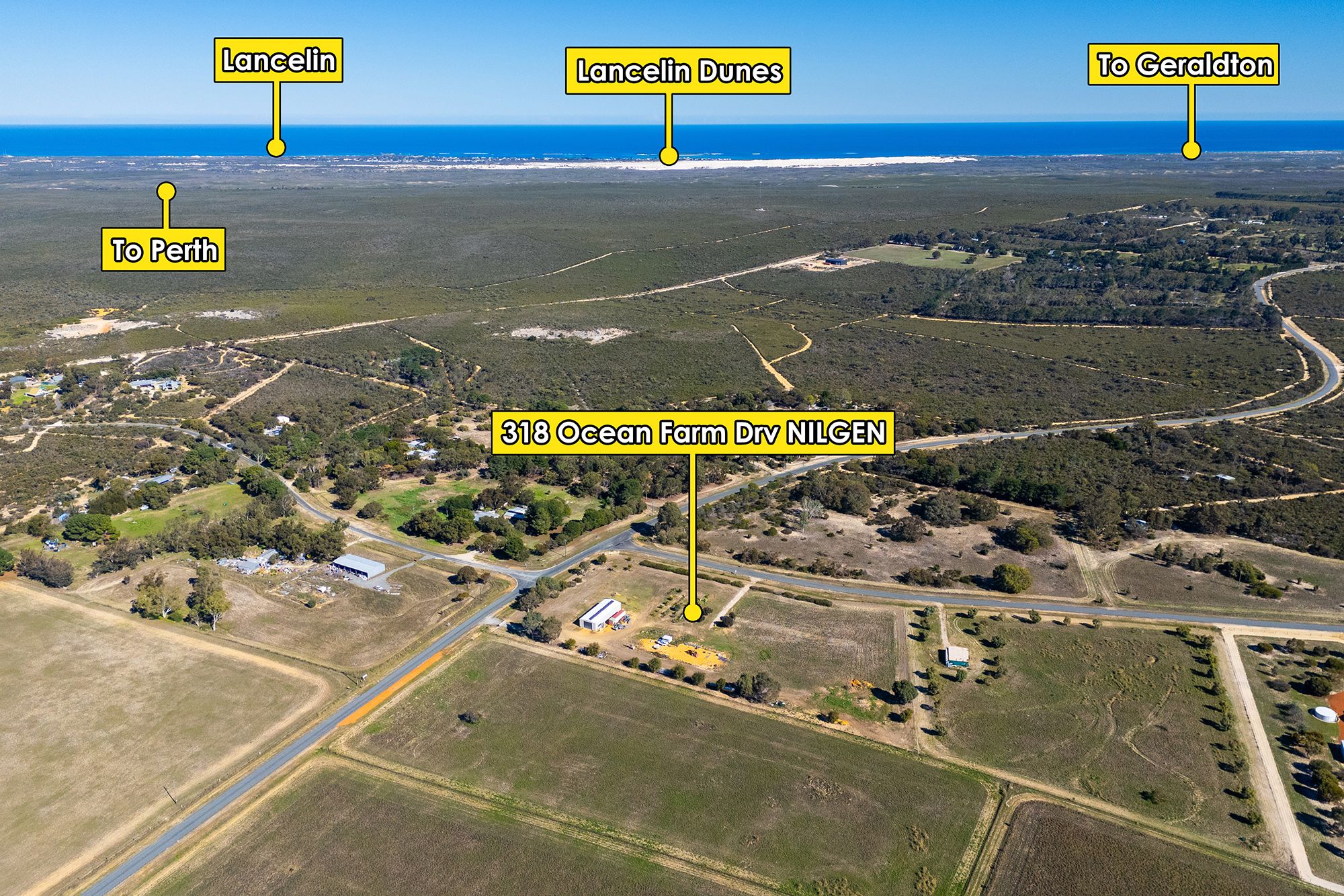 LOT 318 OCEAN FARM Drive, Nilgen, WA 6044