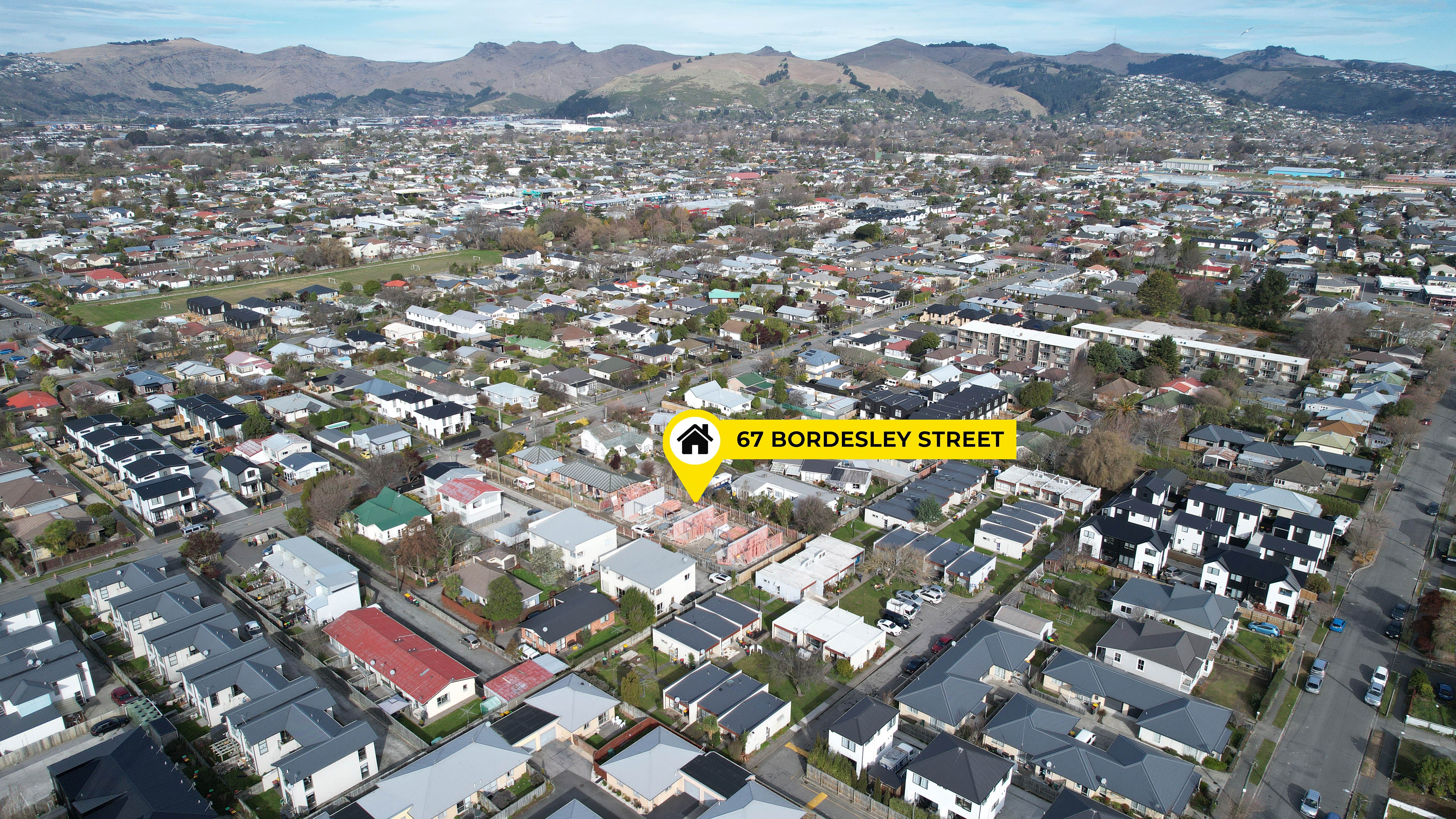 1-6/67 Bordesley Street, Phillipstown, Christchurch City