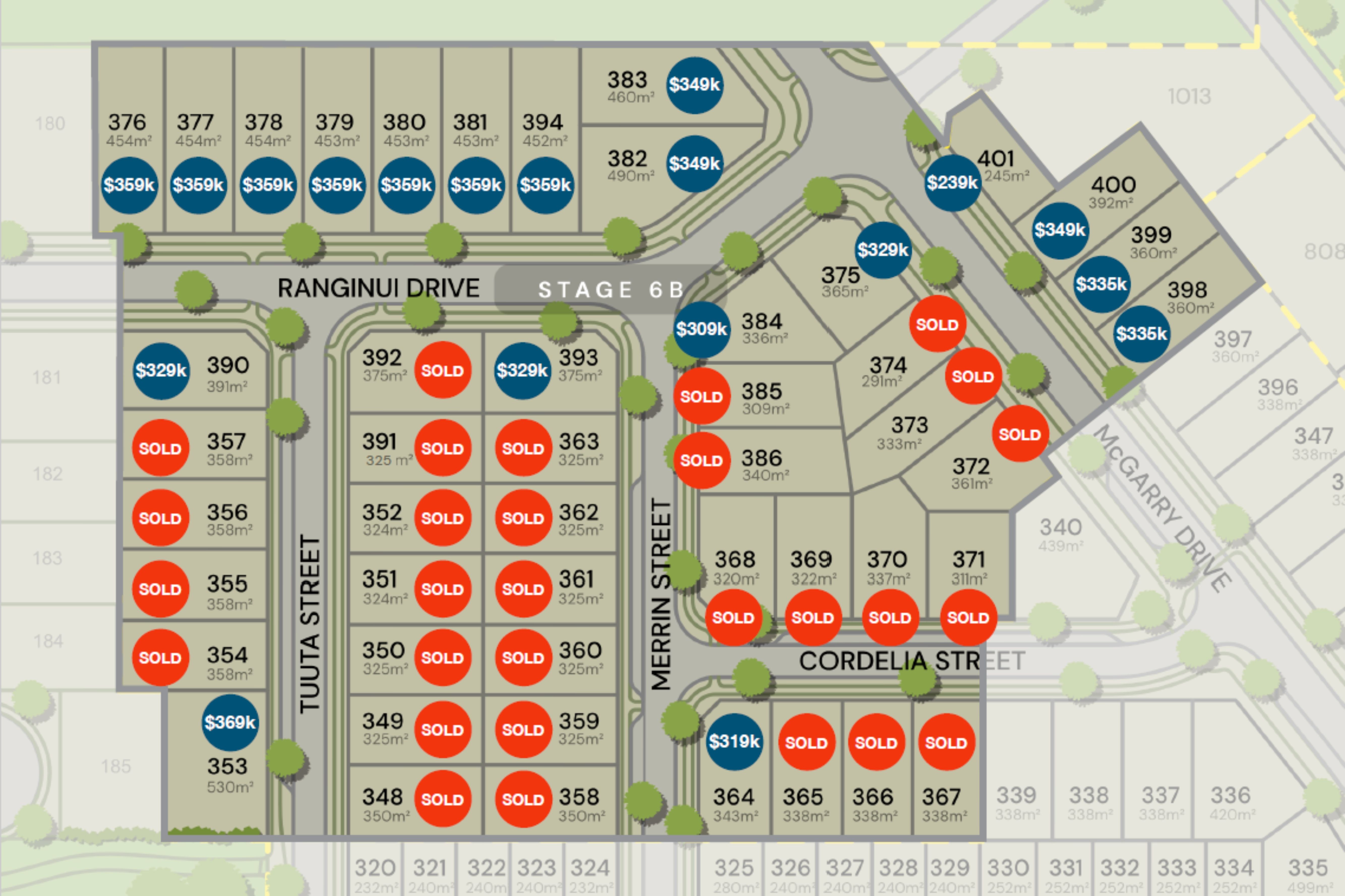 Stage 6B Beachgrove, Kaiapoi, Waimakariri District