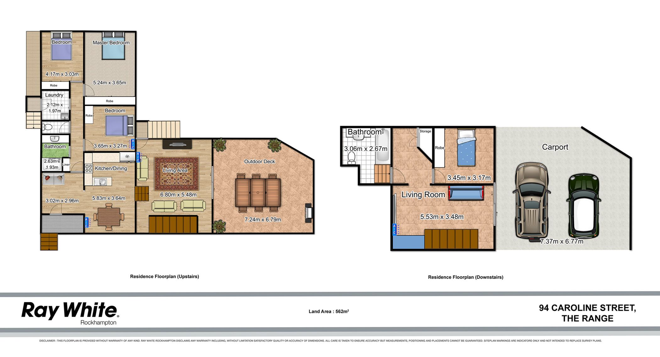 94 Caroline Street, The Range, QLD 4700