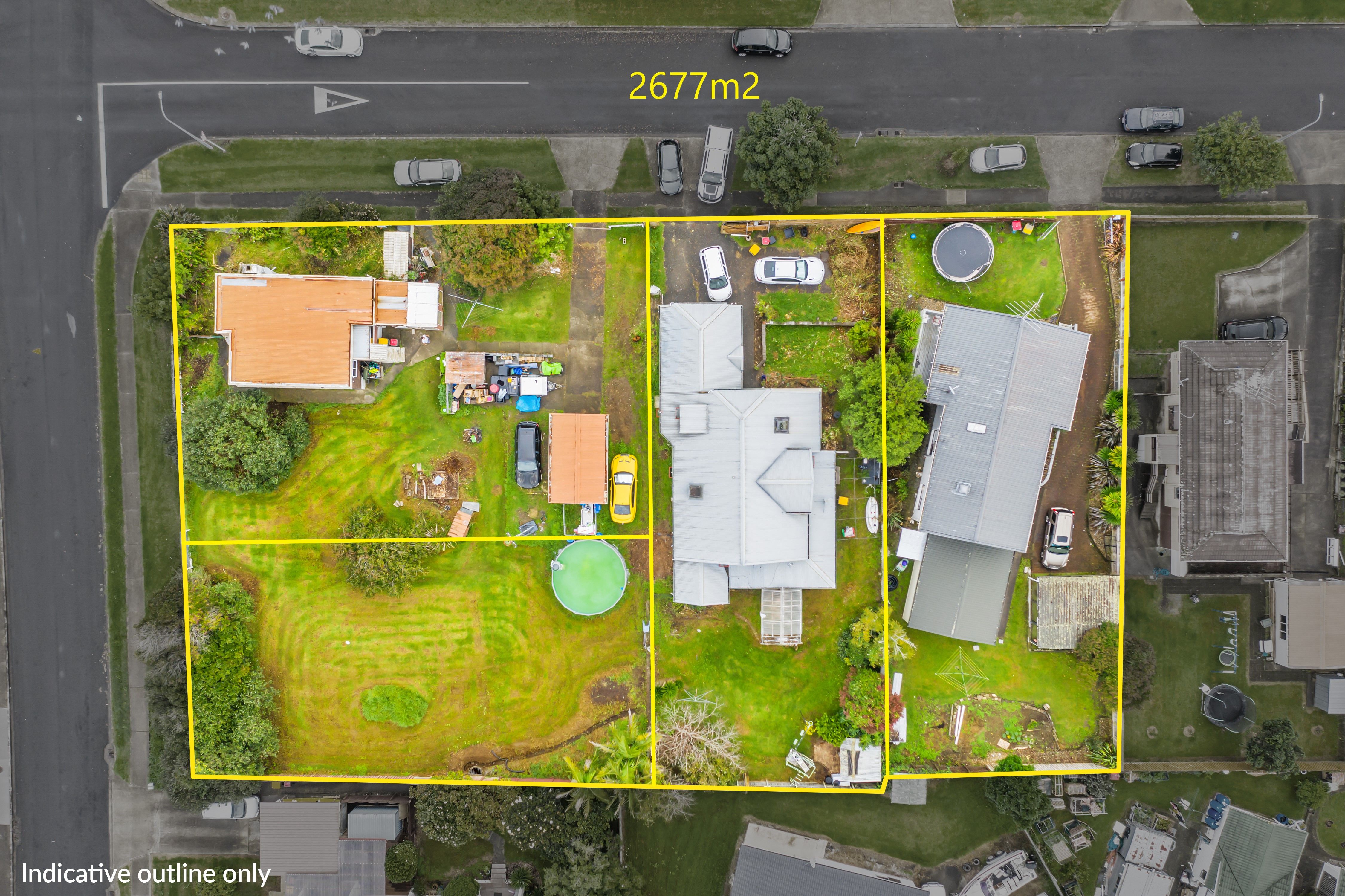 17 and 15 Lane Road and 25 Mcleod Road, Weymouth, Manukau City