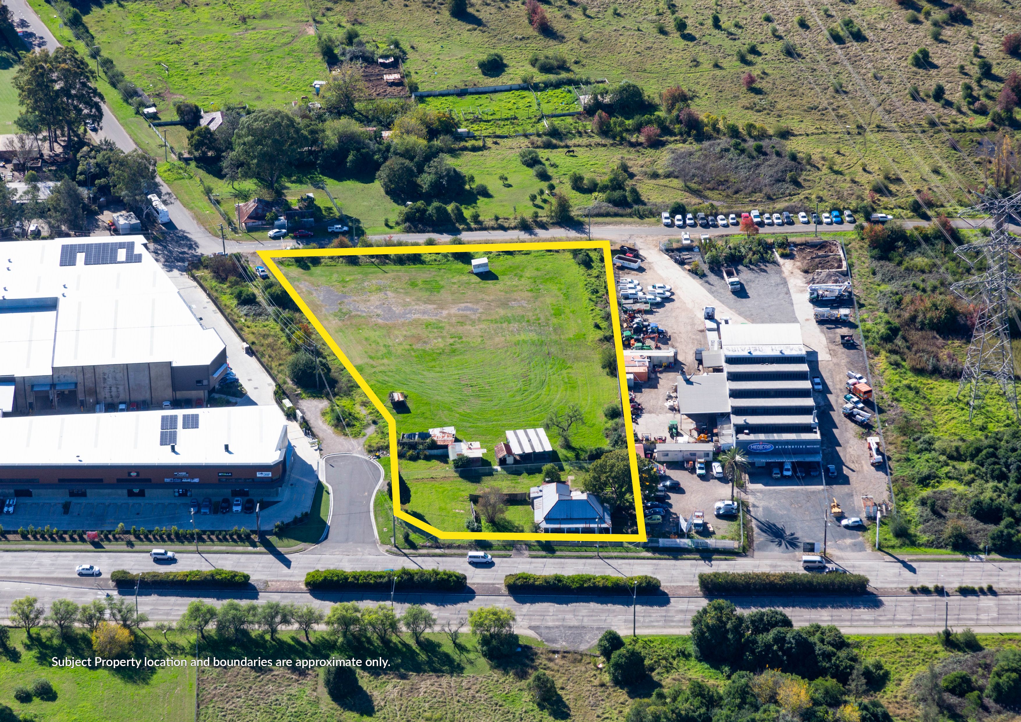 555-557 Great Western Highway, Werrington, NSW 2747