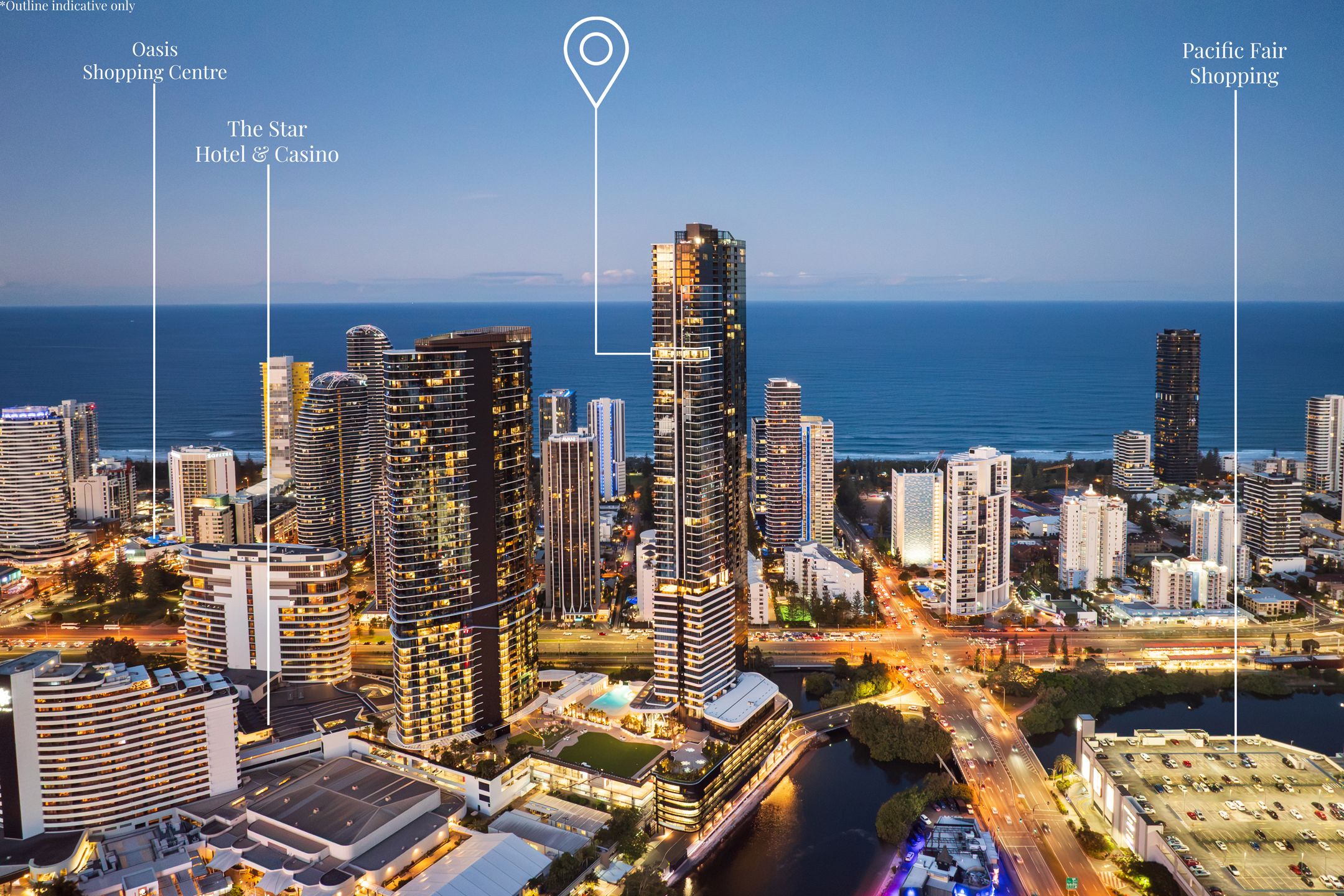 25202/16 Casino Drive — photo from Ray White Runaway Bay