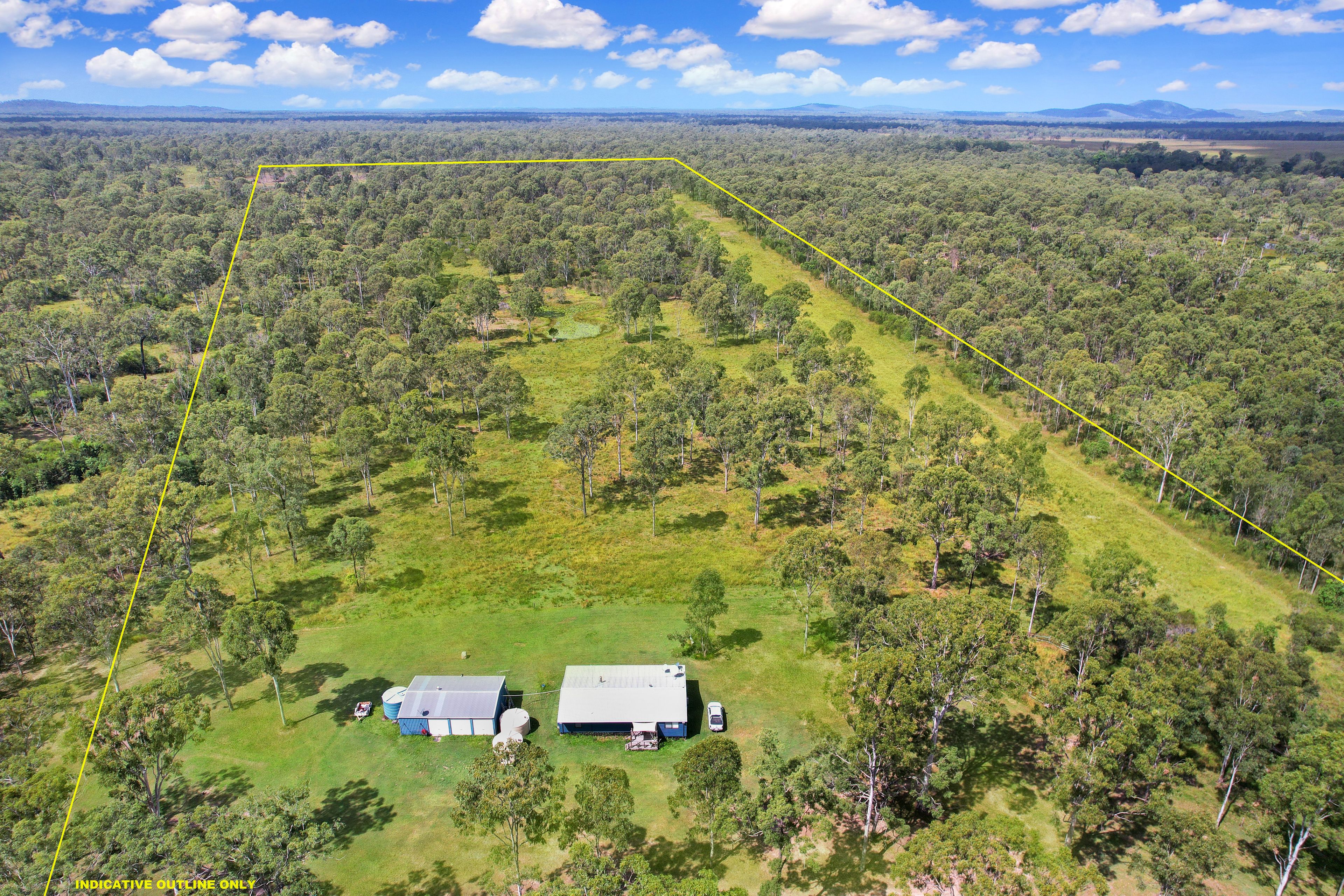 782 Round Hill Road, Captain Creek QLD 4677