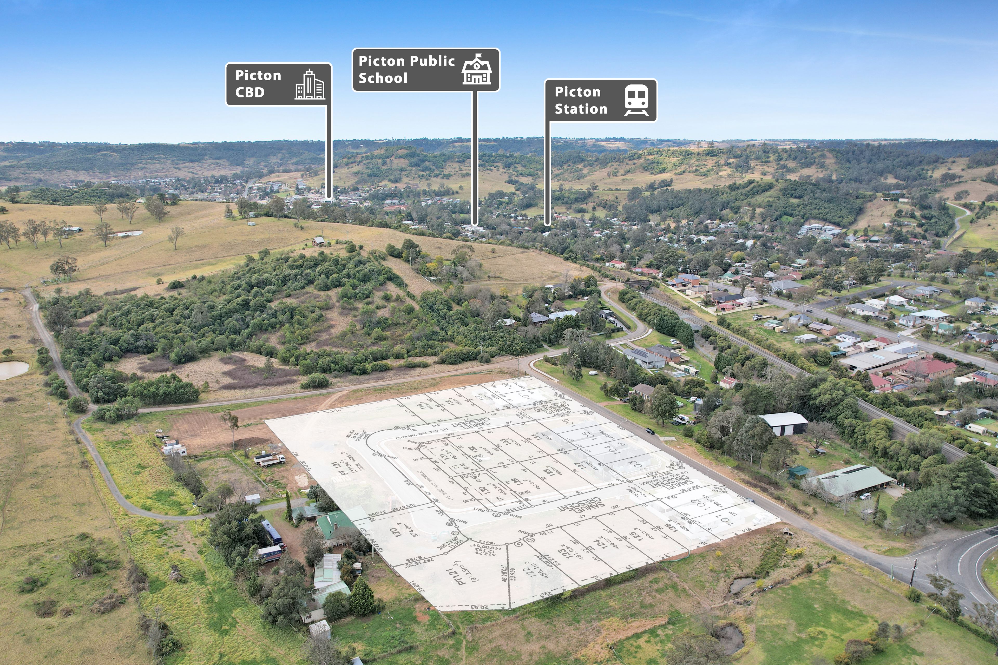 Lot 122 Samuel Crescent, Picton, NSW 2571