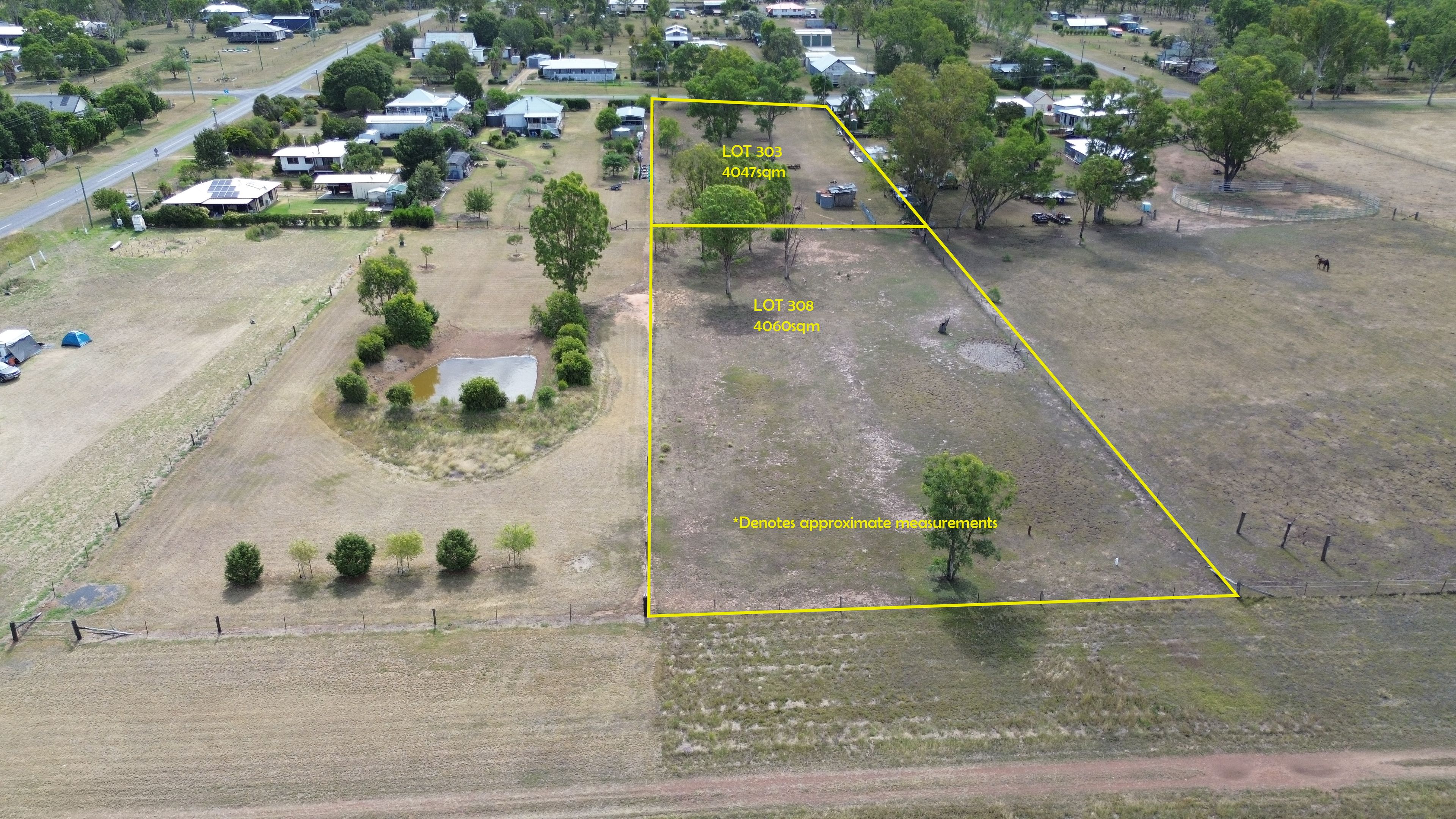 Lots 303 & 308 White Street, Pratten, QLD 4370