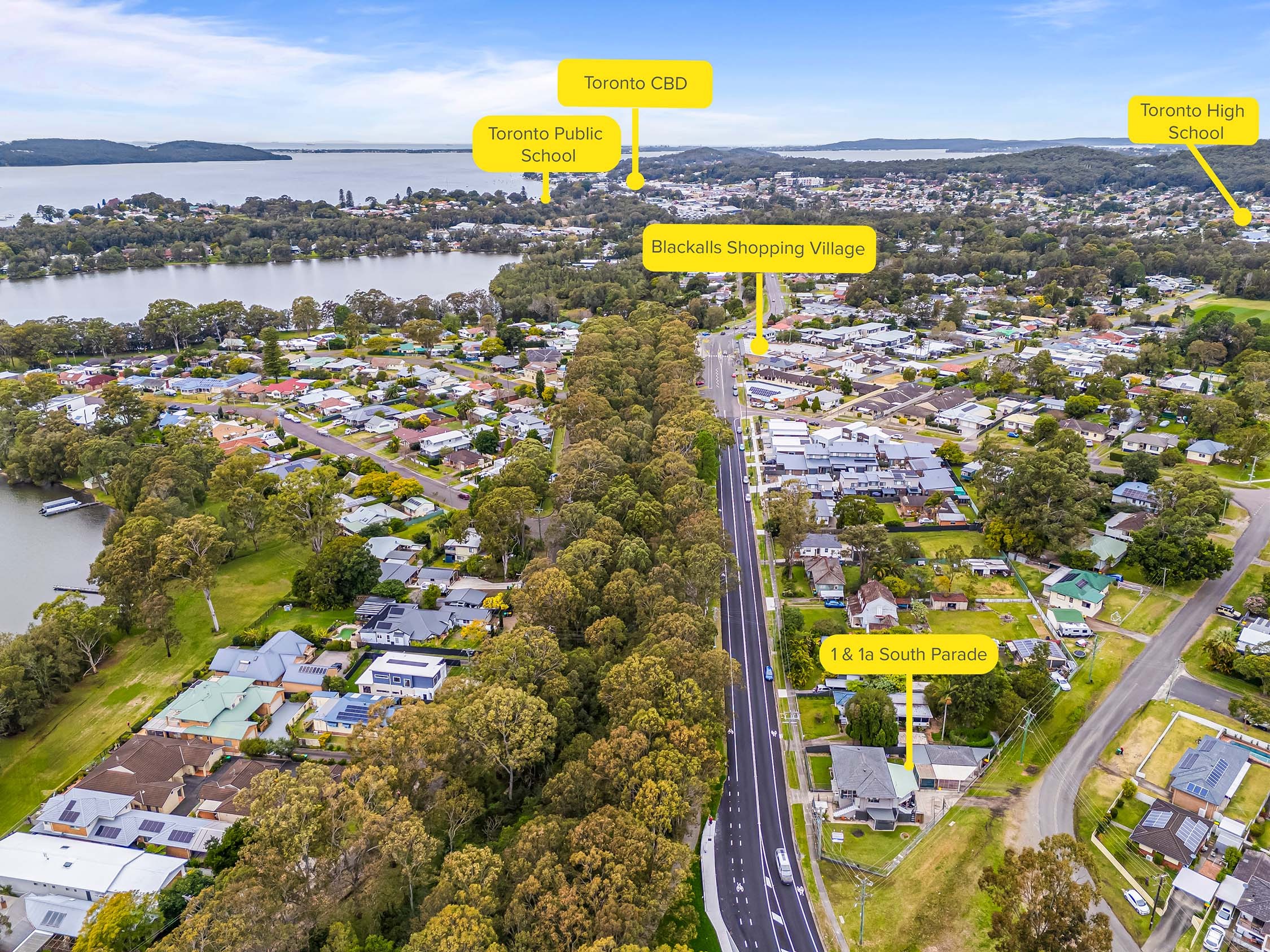 1 South Parade, Blackalls Park, NSW 2283