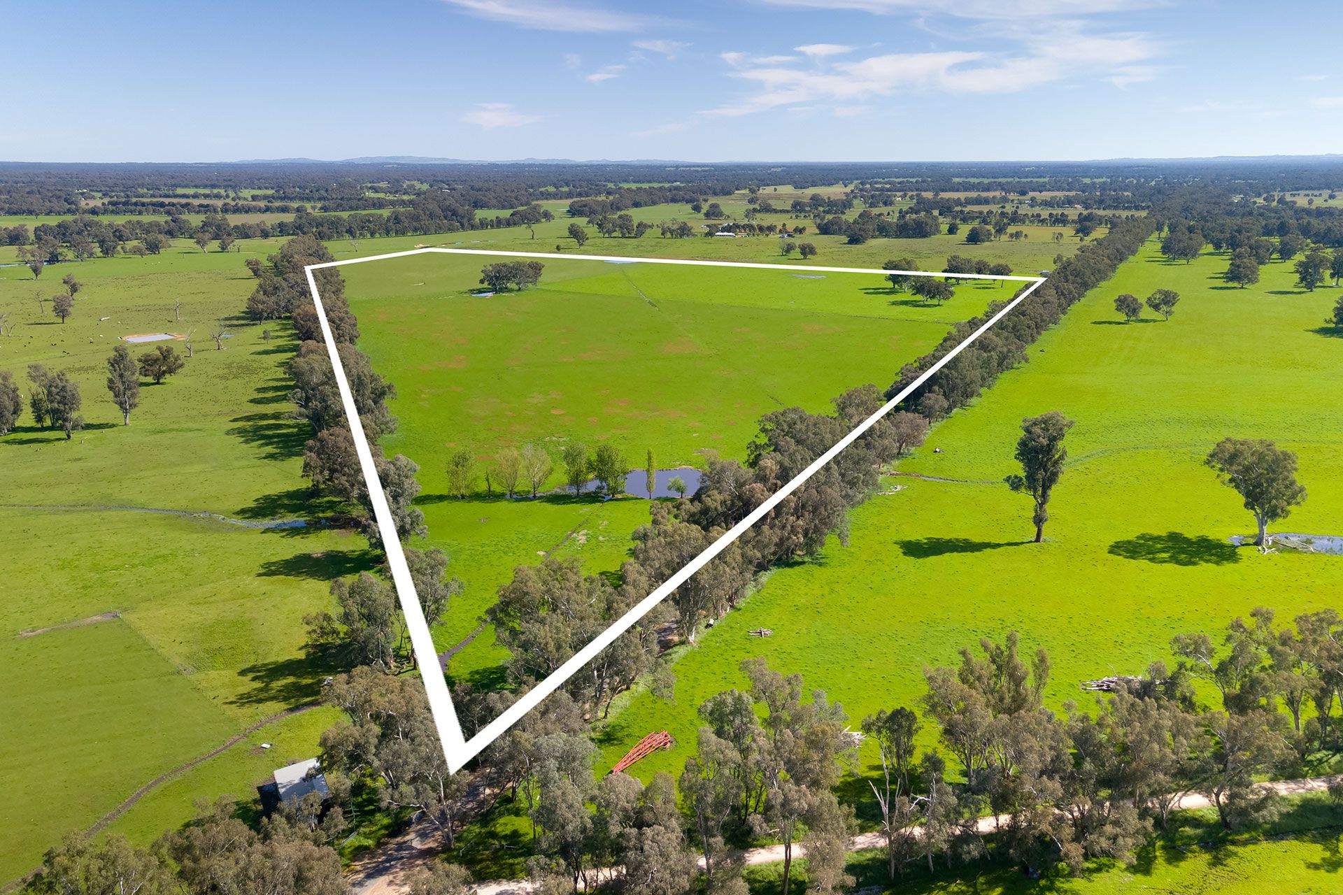 Lot 2 LP139833 BenallaWarrenbayne Road, Baddaginnie, VIC 3670 Sold