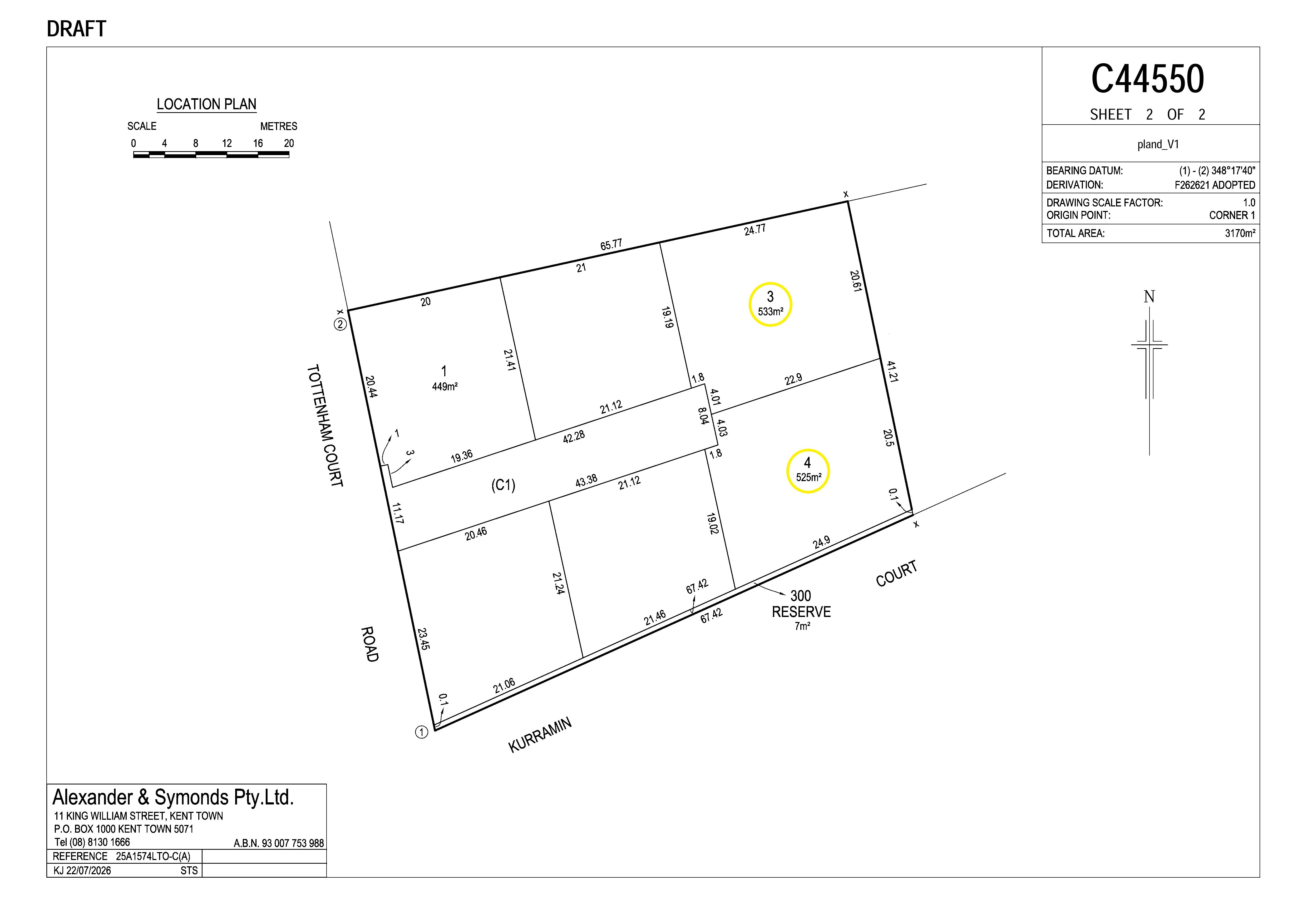Lots 3 & 4 Tottenham Court Road, Port Elliot, SA 5212