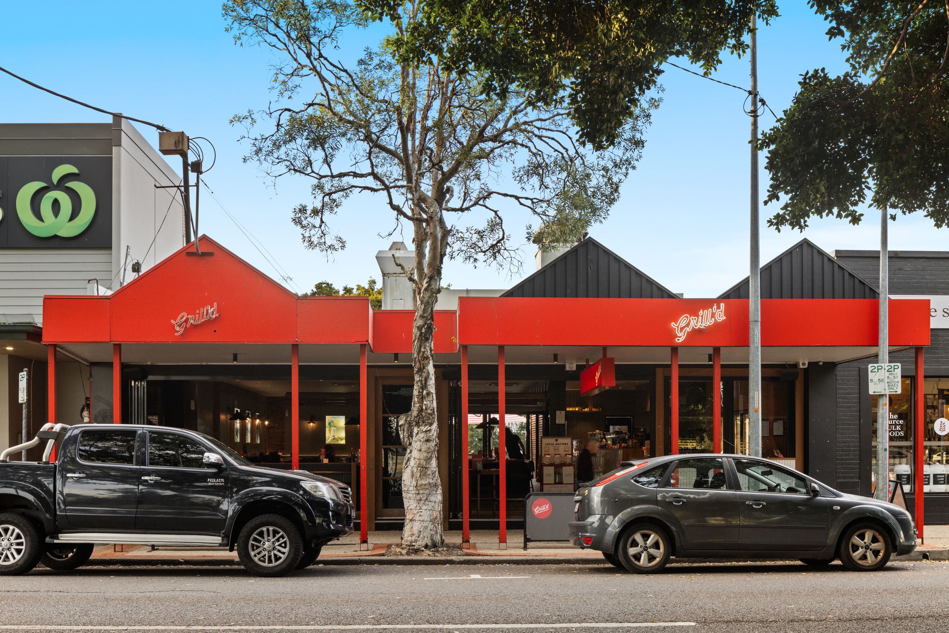 Grill'd Bulimba, 124 Oxford Street, Bulimba, QLD 4171 Sold Retail