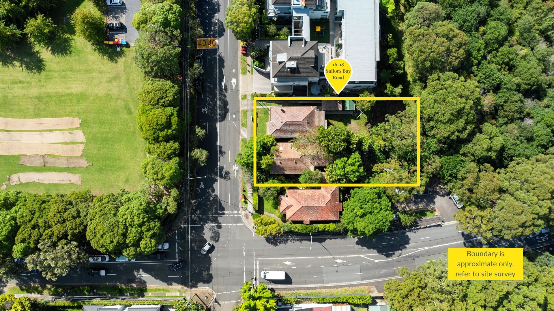 16-18 Sailors Bay Road, Northbridge, NSW 2063