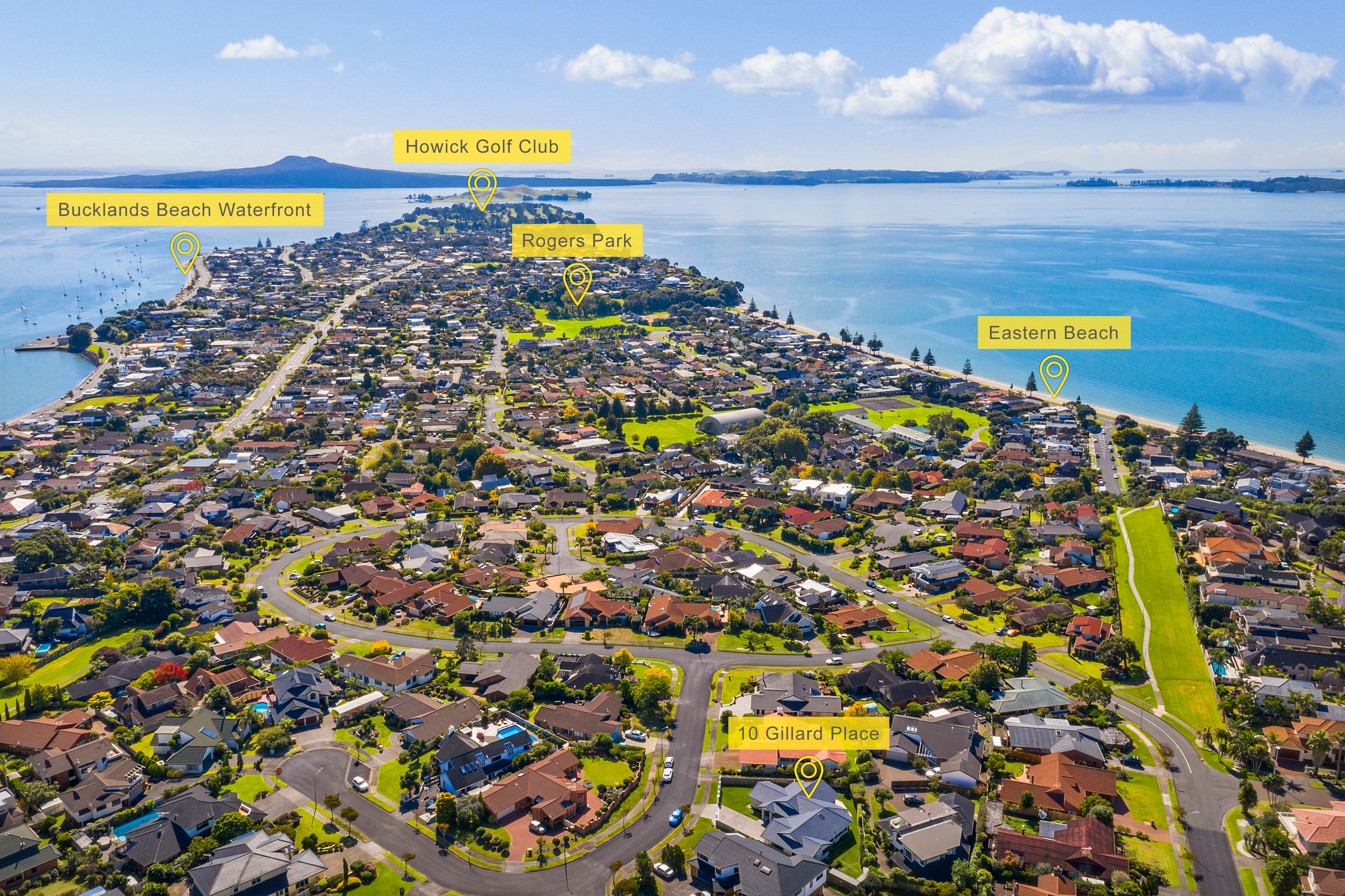 10 Gillard Place, Bucklands Beach, Manukau City