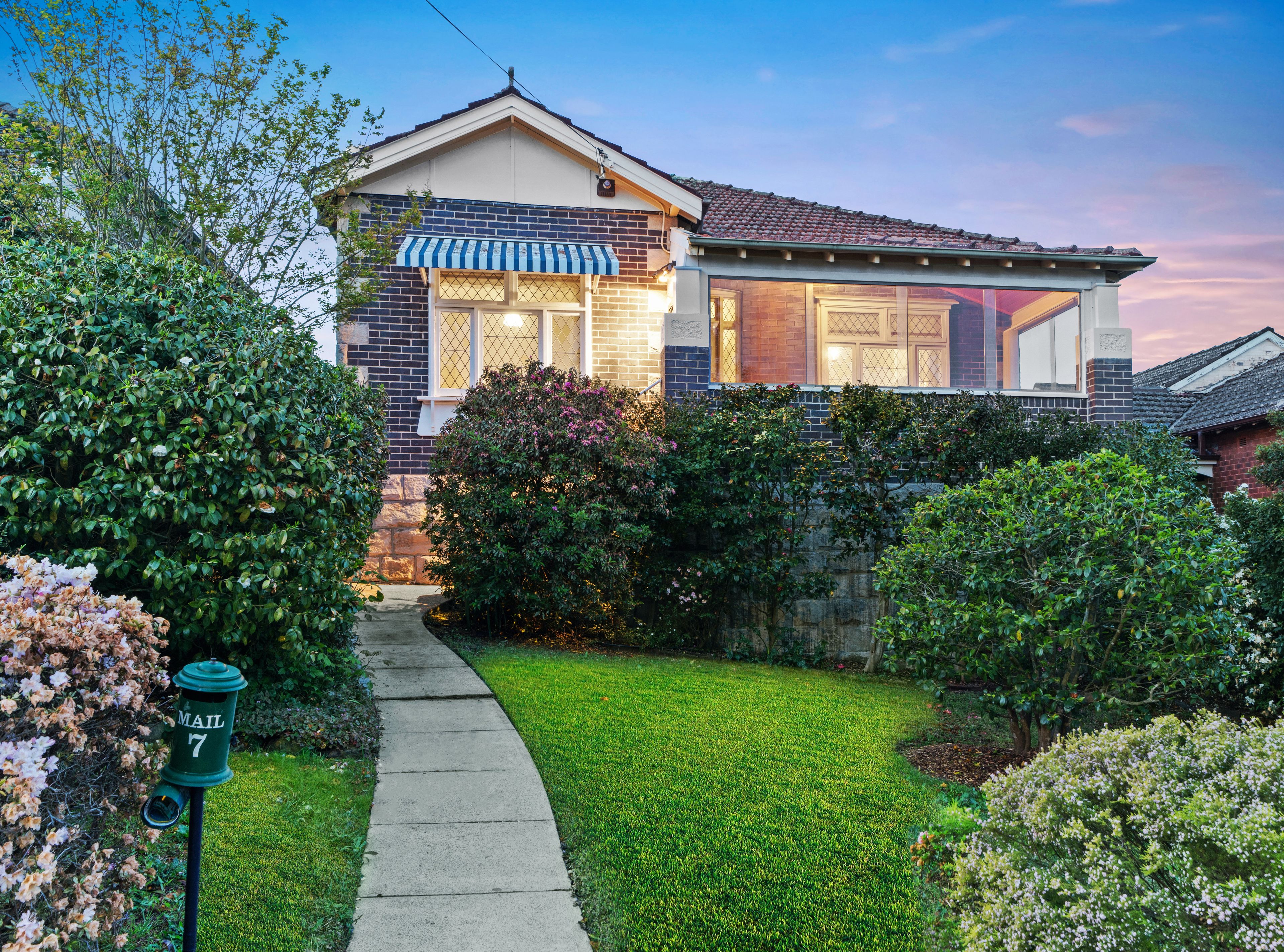7 Nicholson Street Chatswood Nsw Residential House Sold