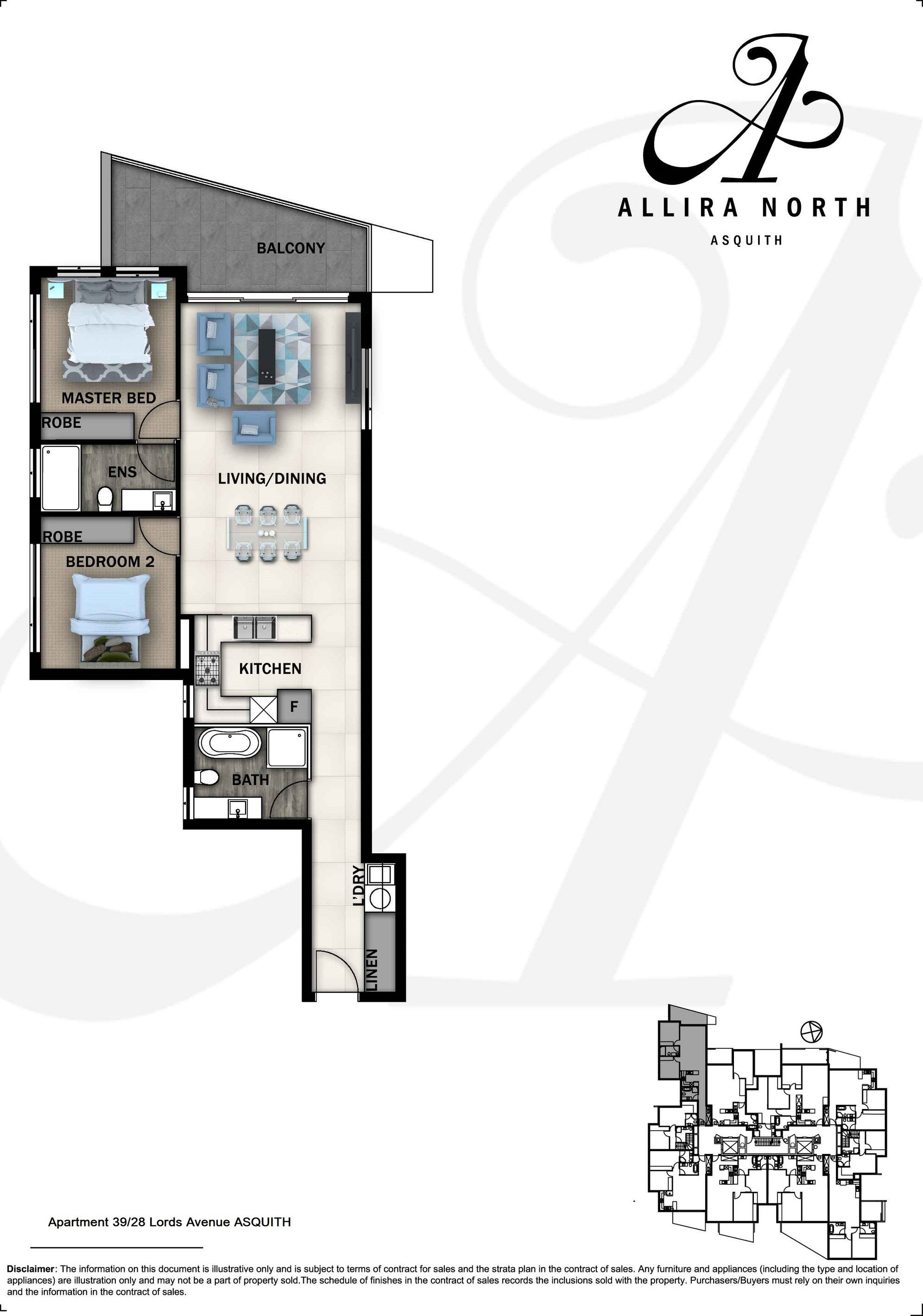 39/28 Lords Avenue, Asquith, NSW 2077