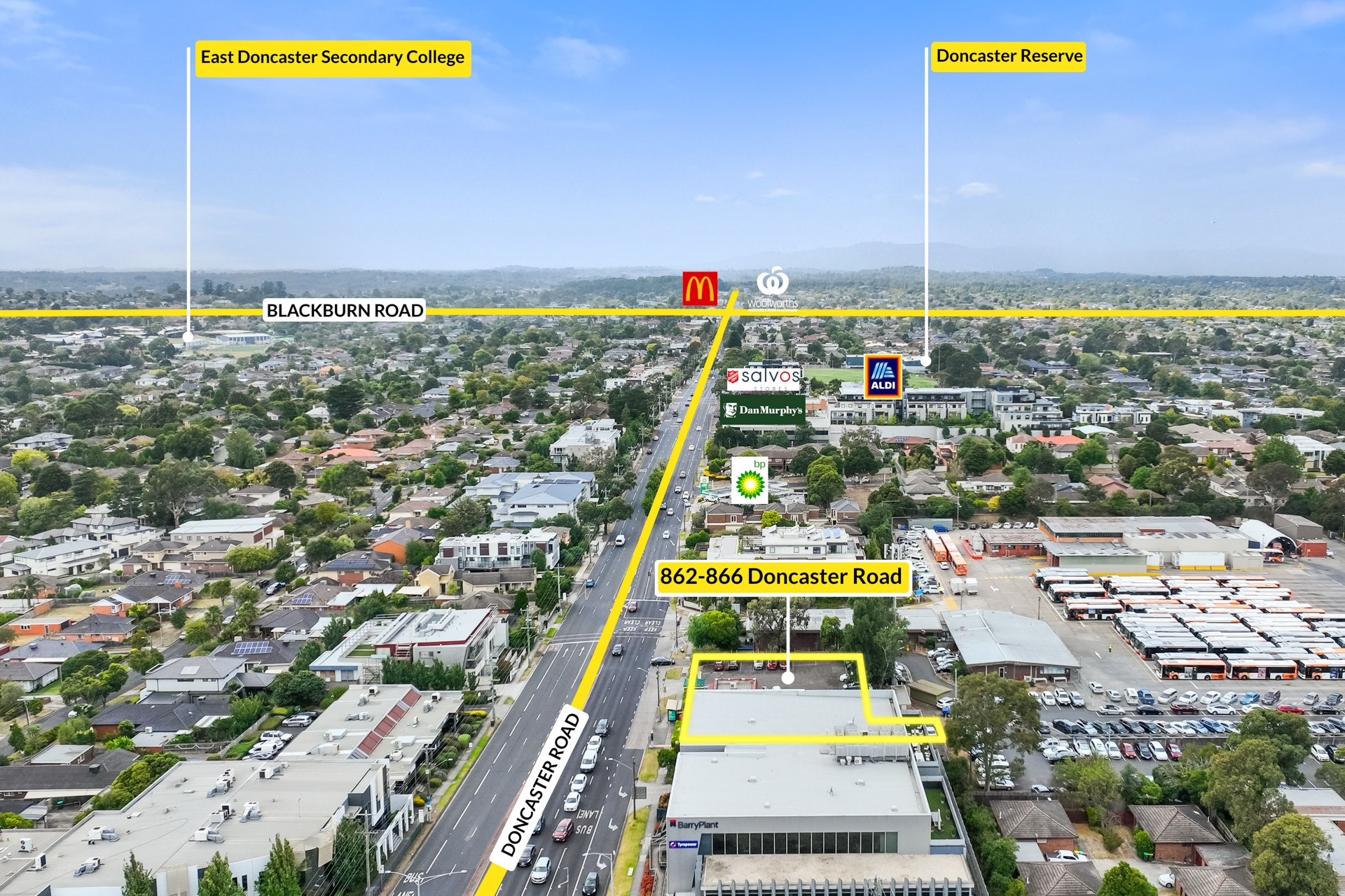 862-866 Doncaster Road, Doncaster East, VIC 3109